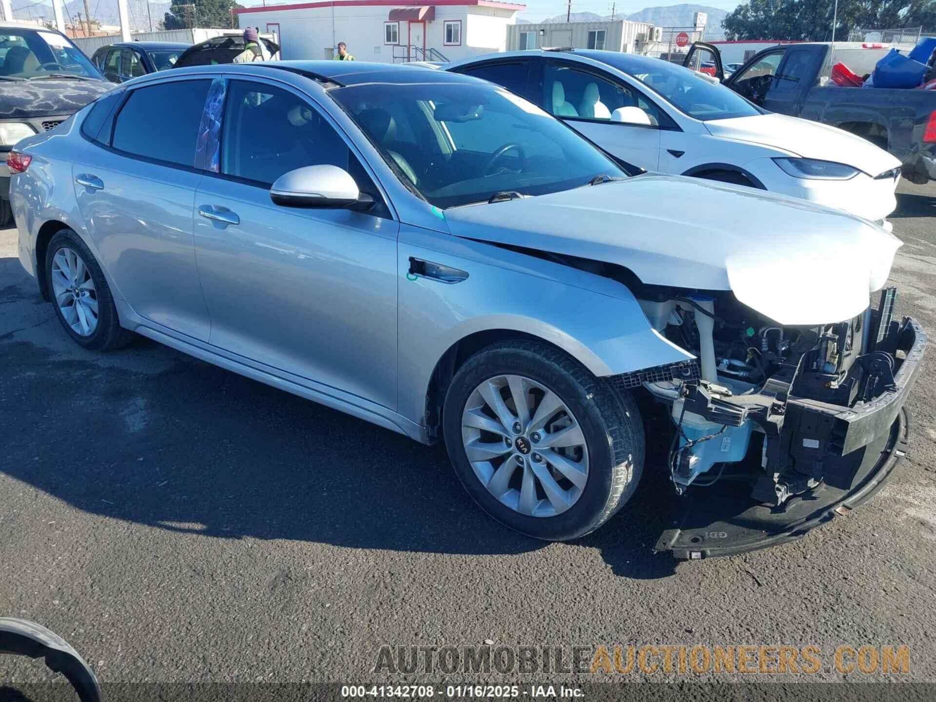 5XXGU4L31GG068770 KIA OPTIMA 2016