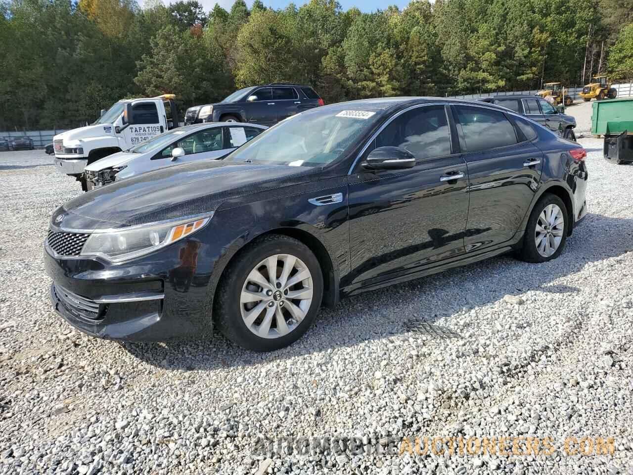 5XXGU4L31GG070230 KIA OPTIMA 2016