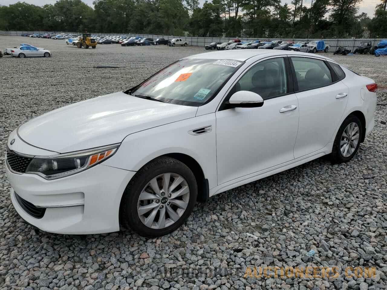 5XXGU4L31GG074939 KIA OPTIMA 2016