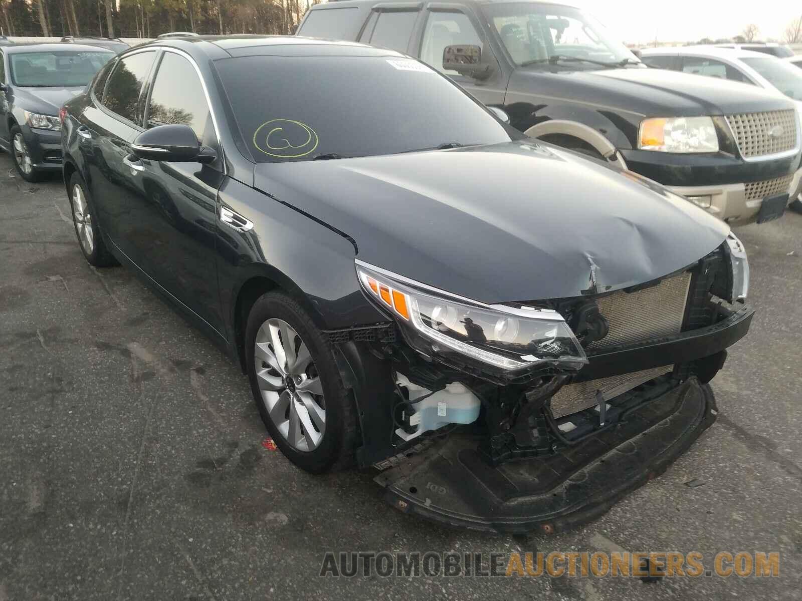 5XXGU4L31GG077775 KIA OPTIMA 2016