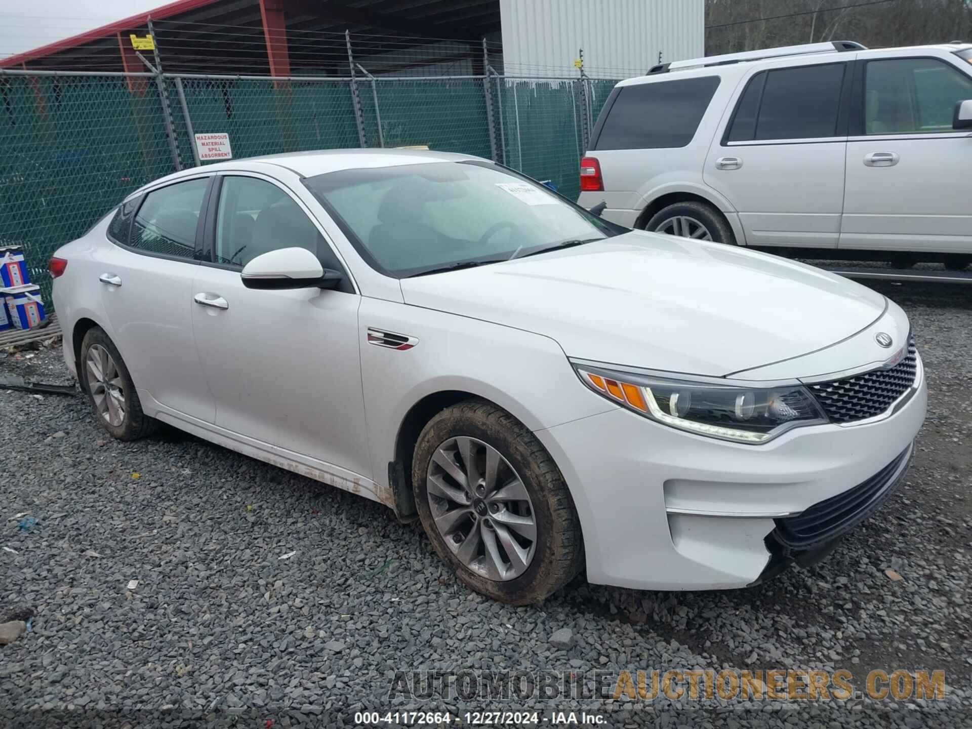 5XXGU4L31GG080501 KIA OPTIMA 2016