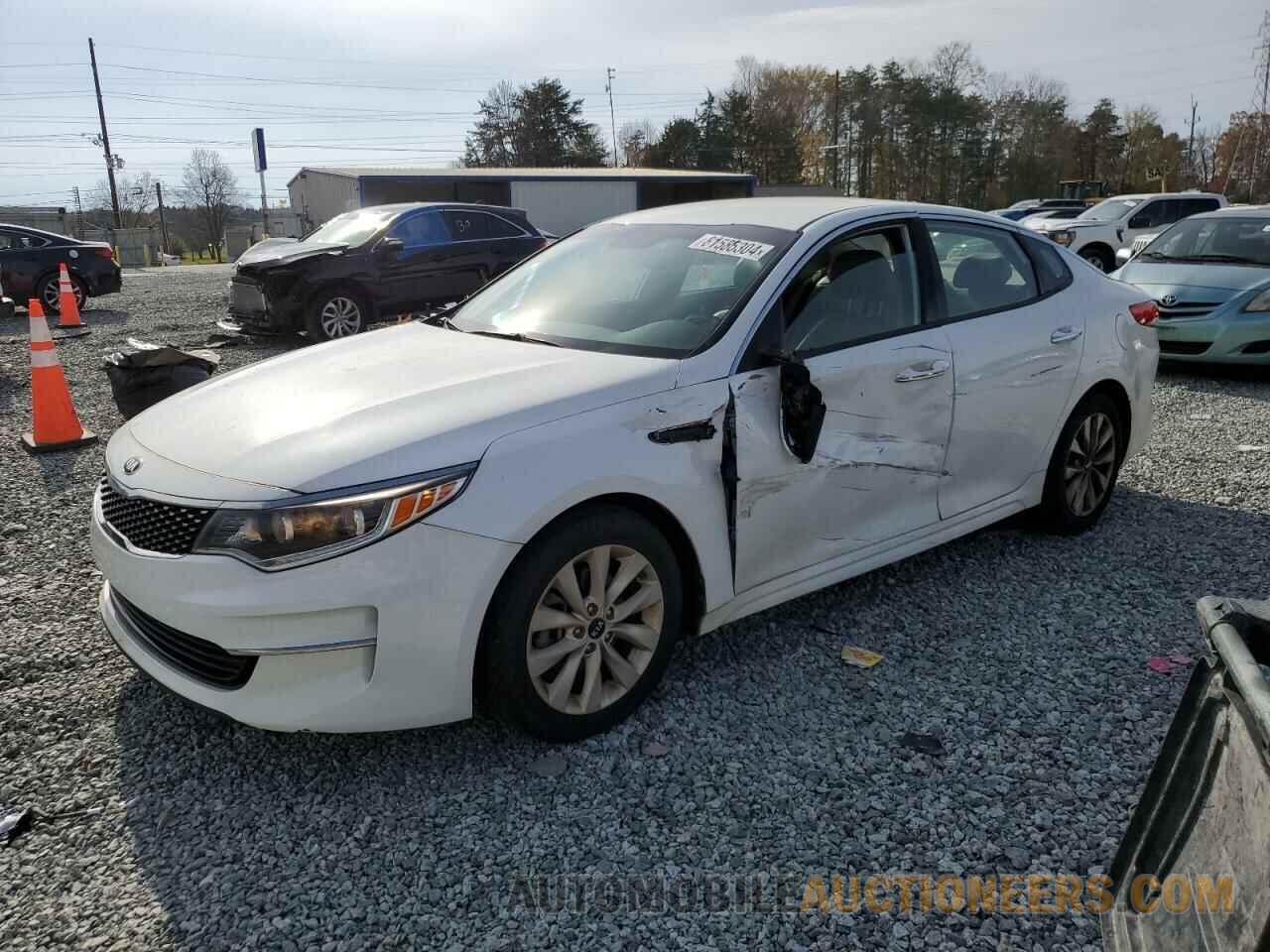 5XXGU4L31GG080952 KIA OPTIMA 2016