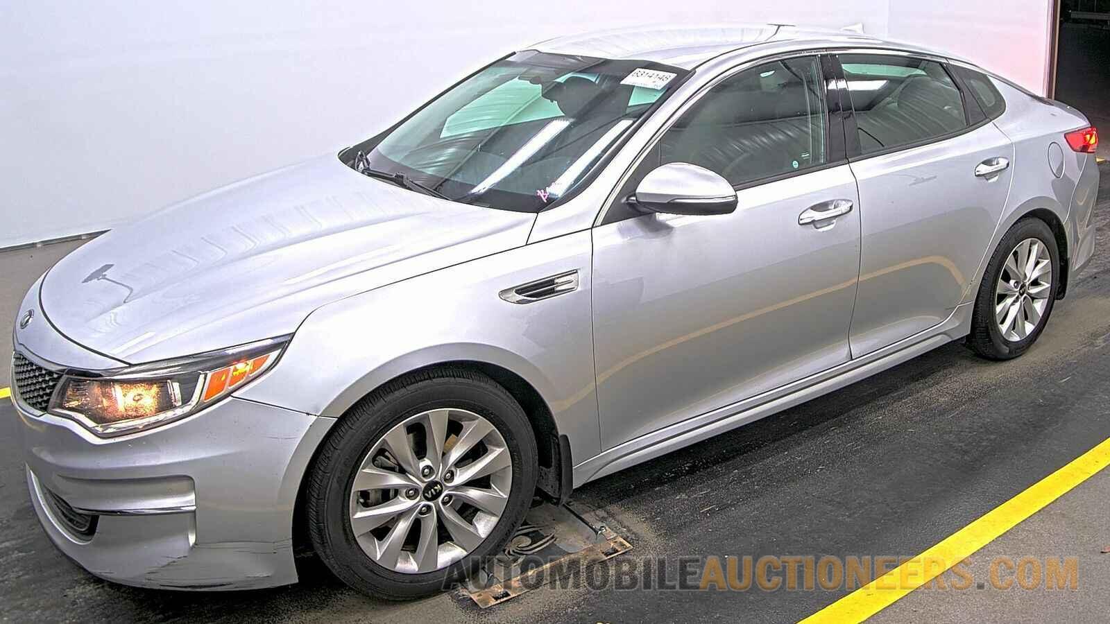 5XXGU4L31GG084189 Kia Optima 2016