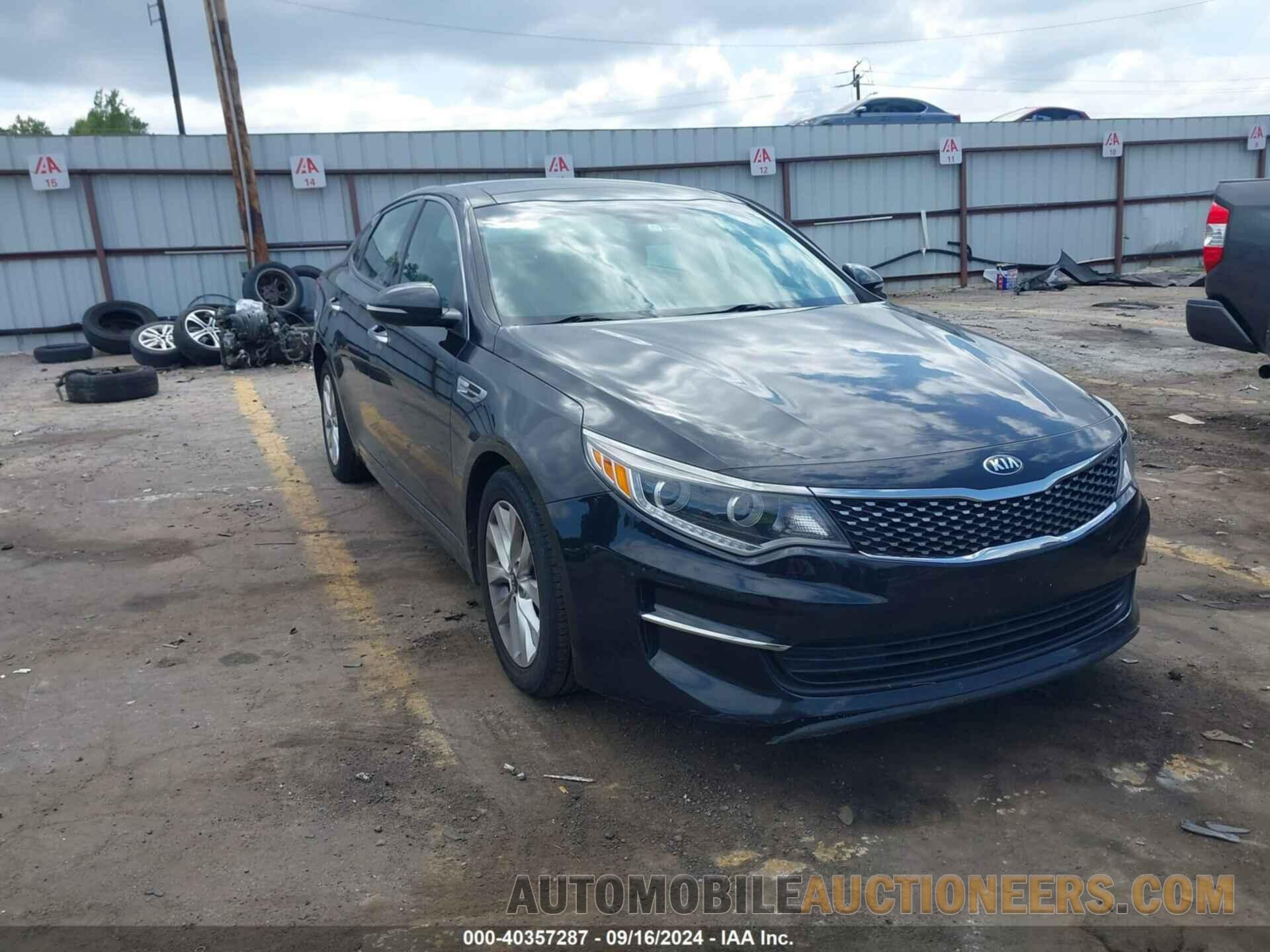 5XXGU4L31GG110452 KIA OPTIMA 2016