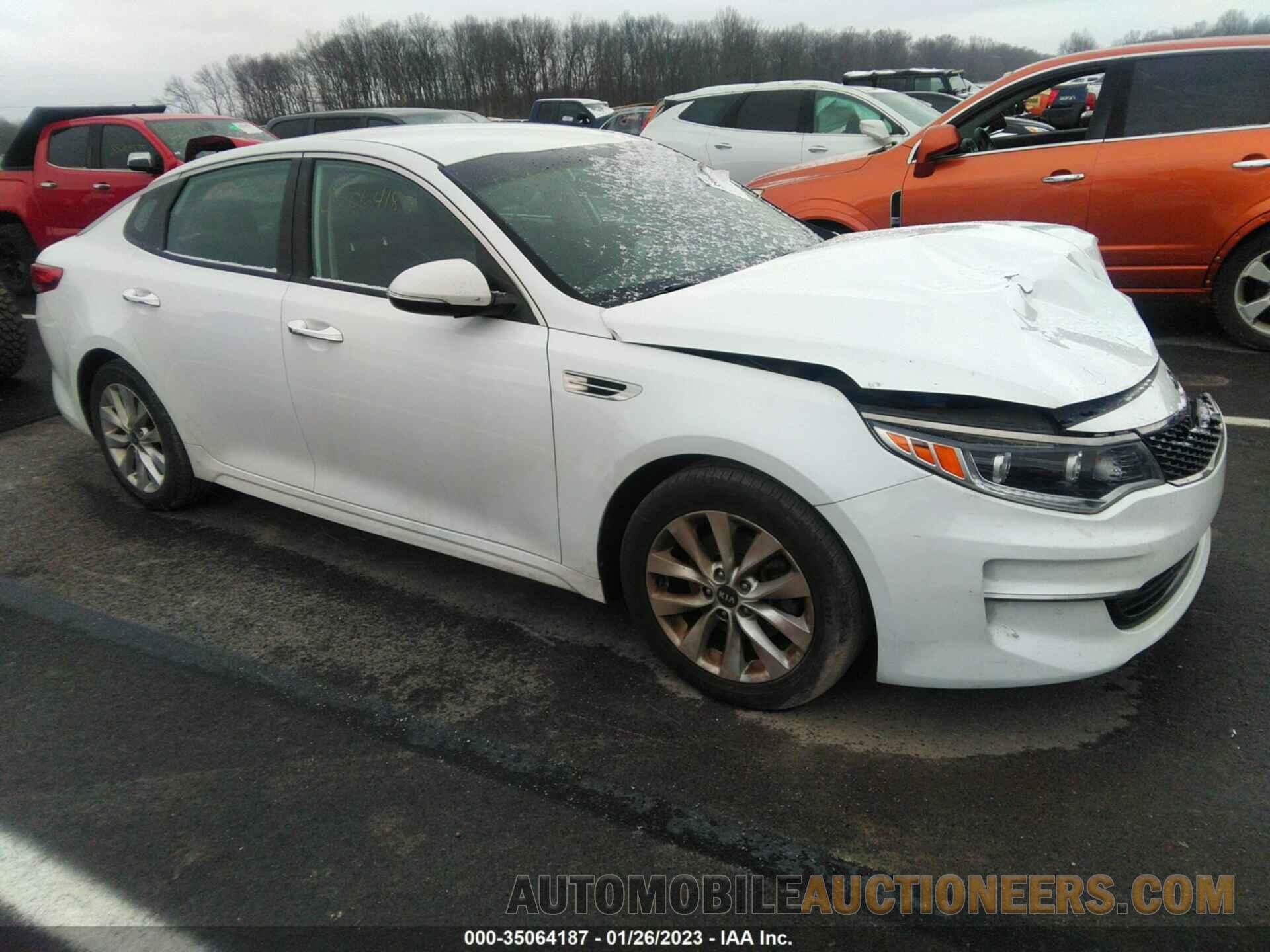 5XXGU4L31GG120463 KIA OPTIMA 2016