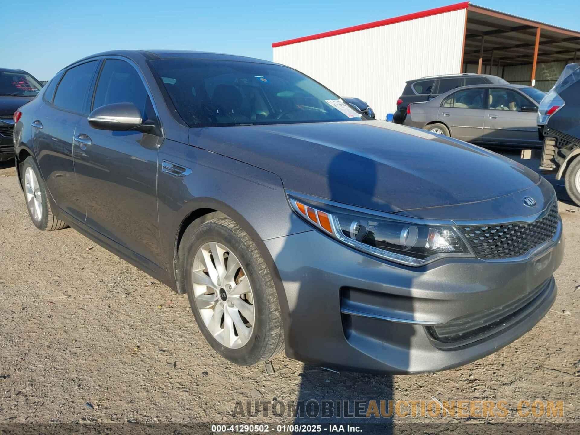 5XXGU4L31HG143890 KIA OPTIMA 2017