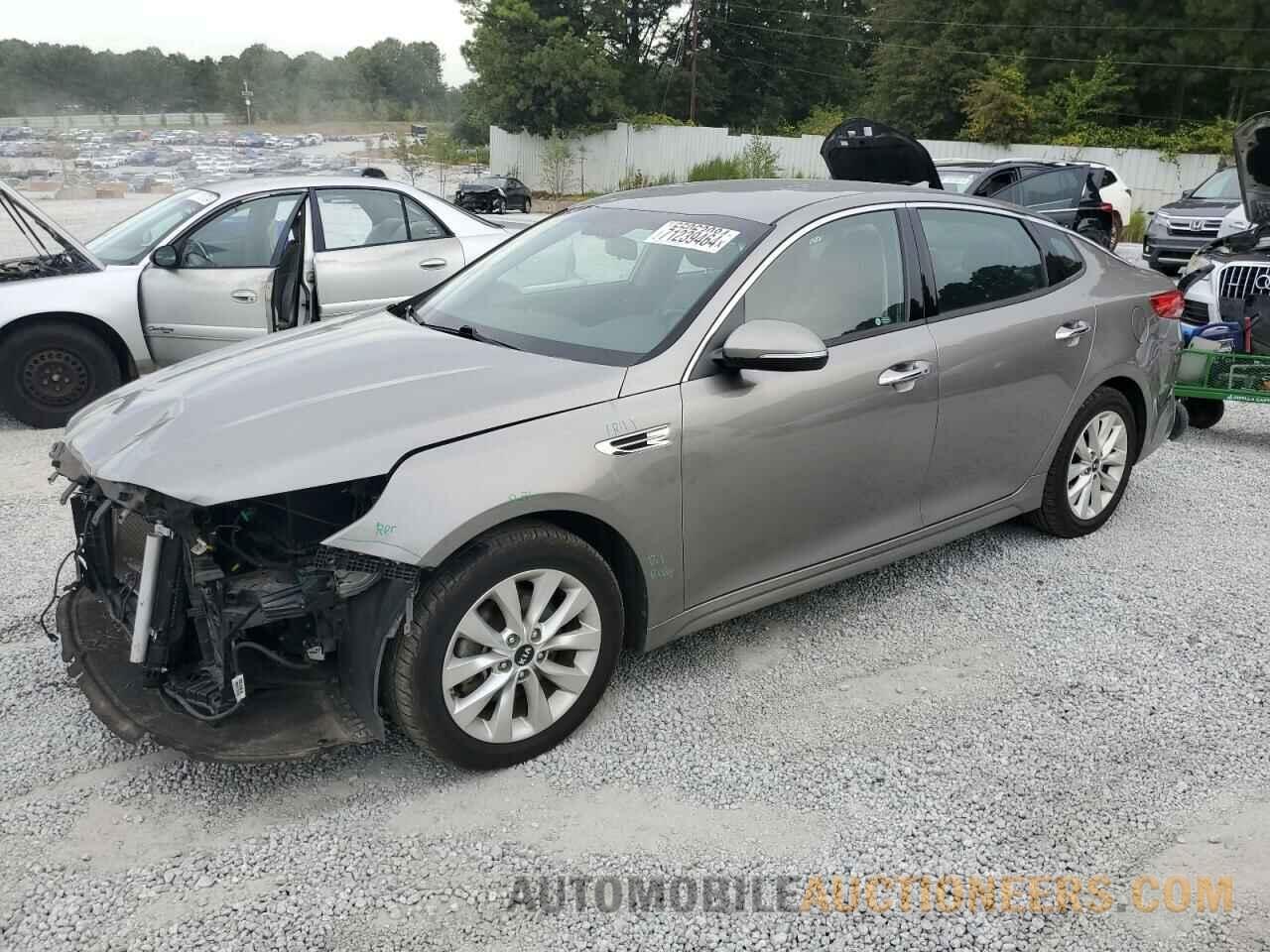 5XXGU4L31HG163119 KIA OPTIMA 2017