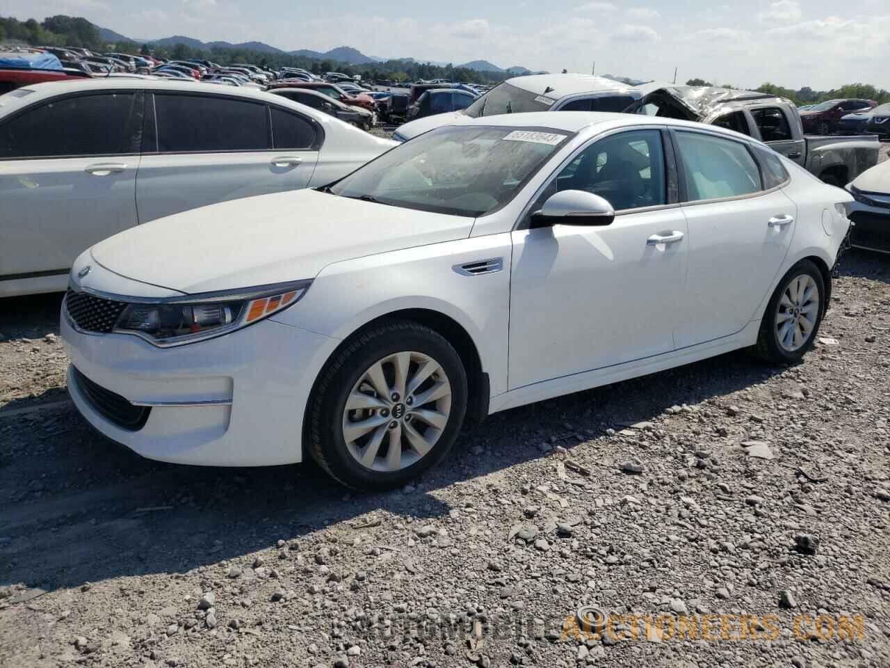 5XXGU4L31JG180413 KIA OPTIMA 2018