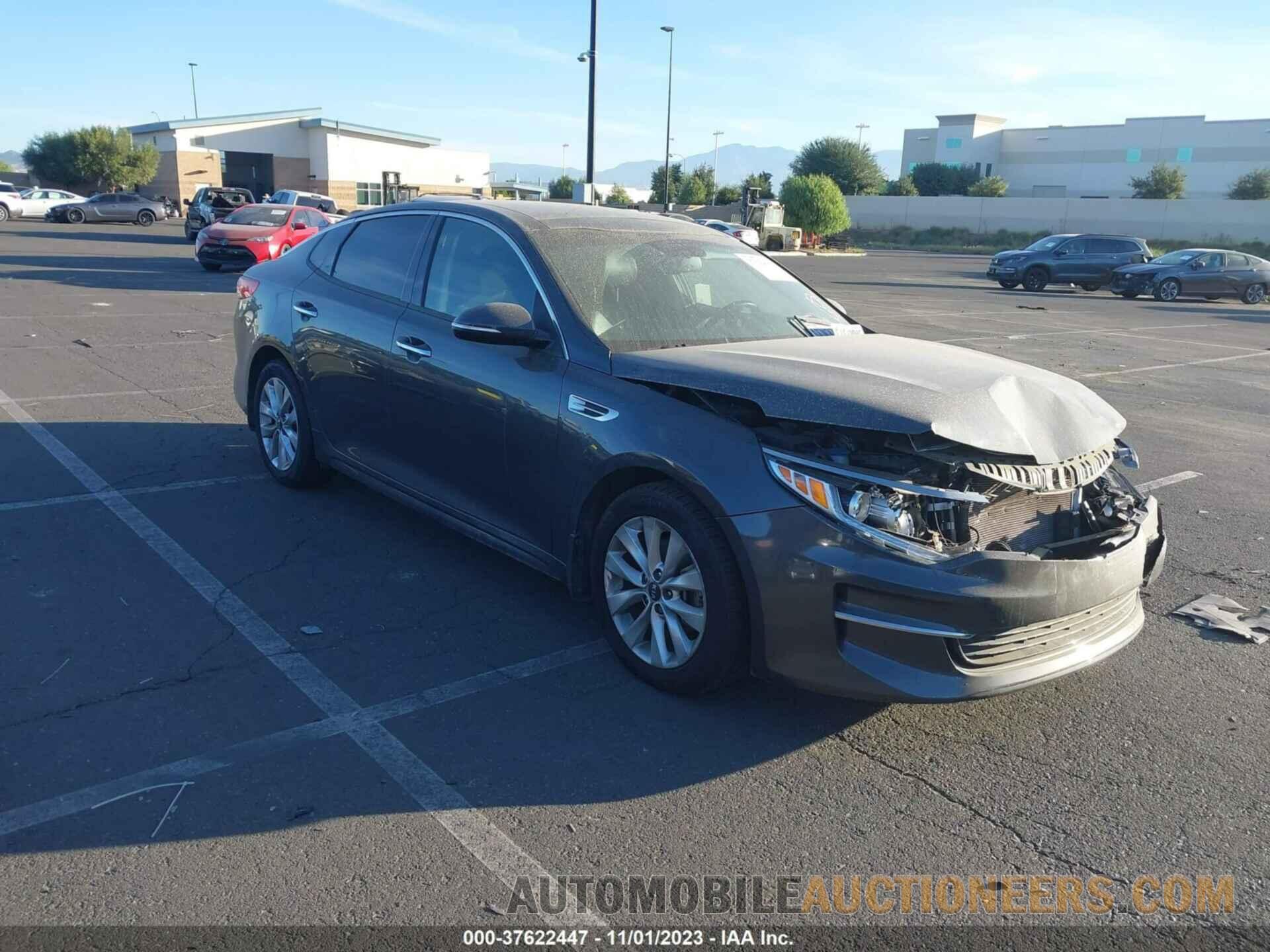 5XXGU4L31JG183246 KIA OPTIMA 2018