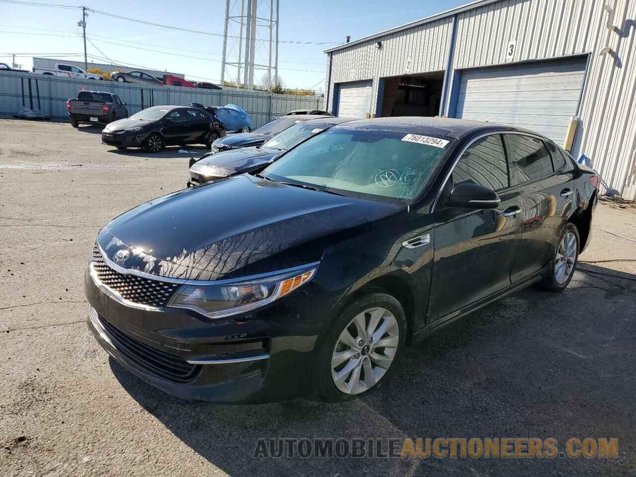 5XXGU4L31JG183537 KIA OPTIMA 2018