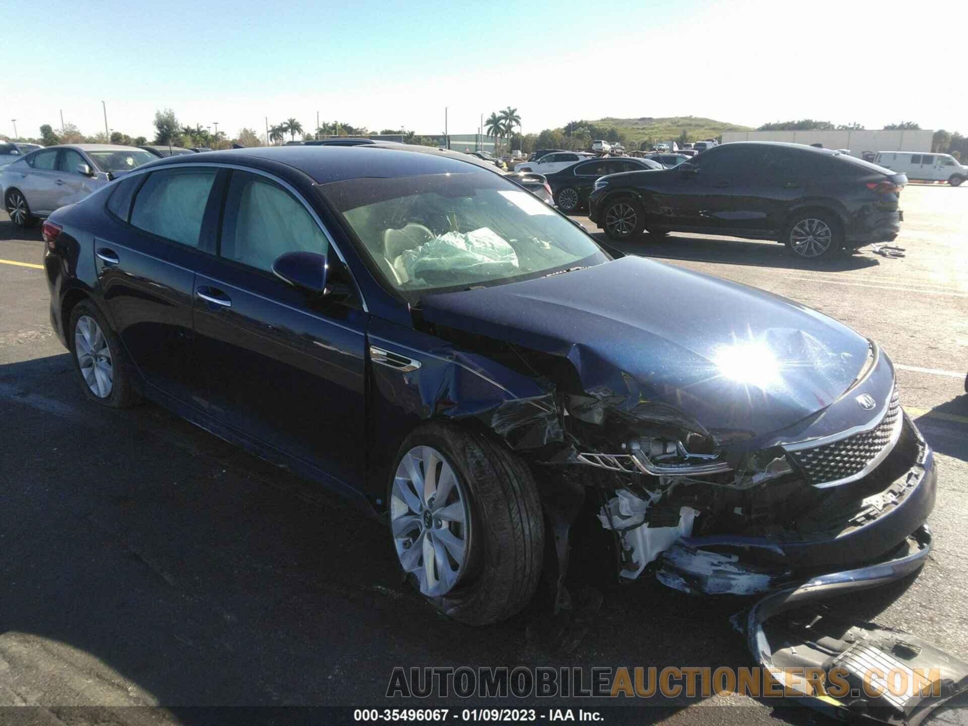 5XXGU4L31JG193744 KIA OPTIMA 2018