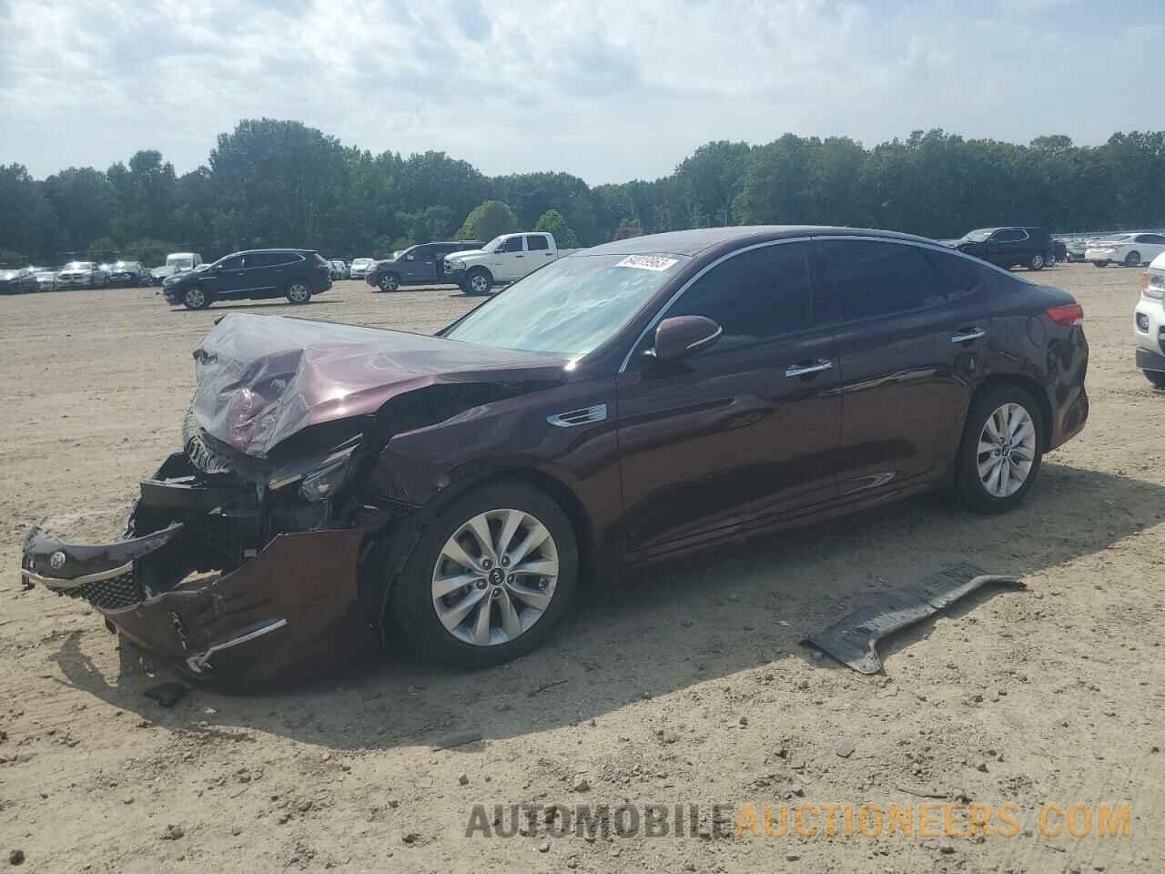 5XXGU4L31JG197633 KIA OPTIMA 2018