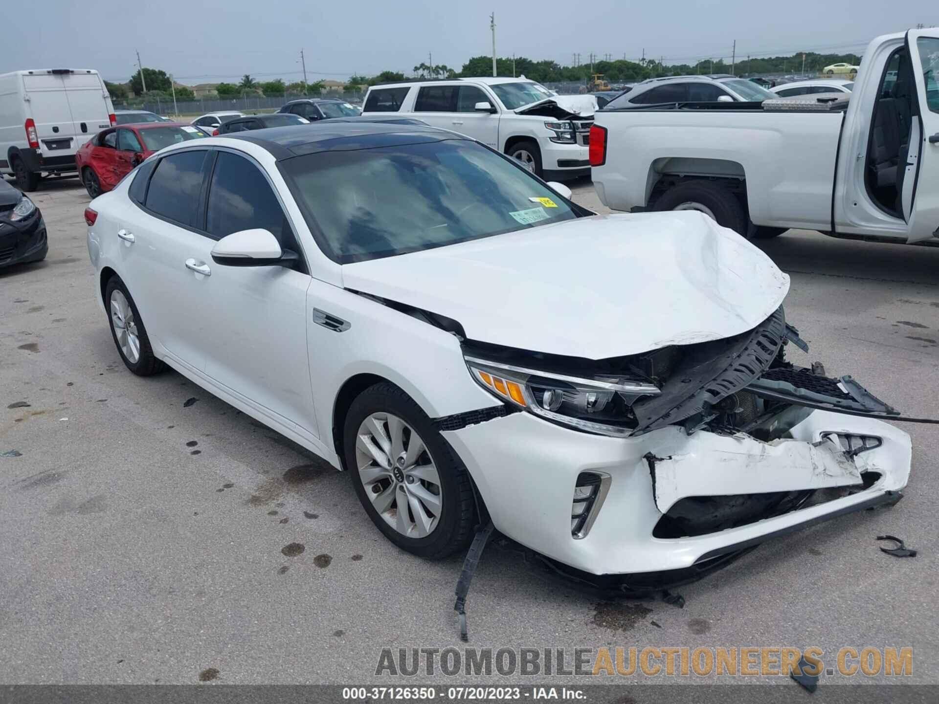 5XXGU4L31JG201759 KIA OPTIMA 2018