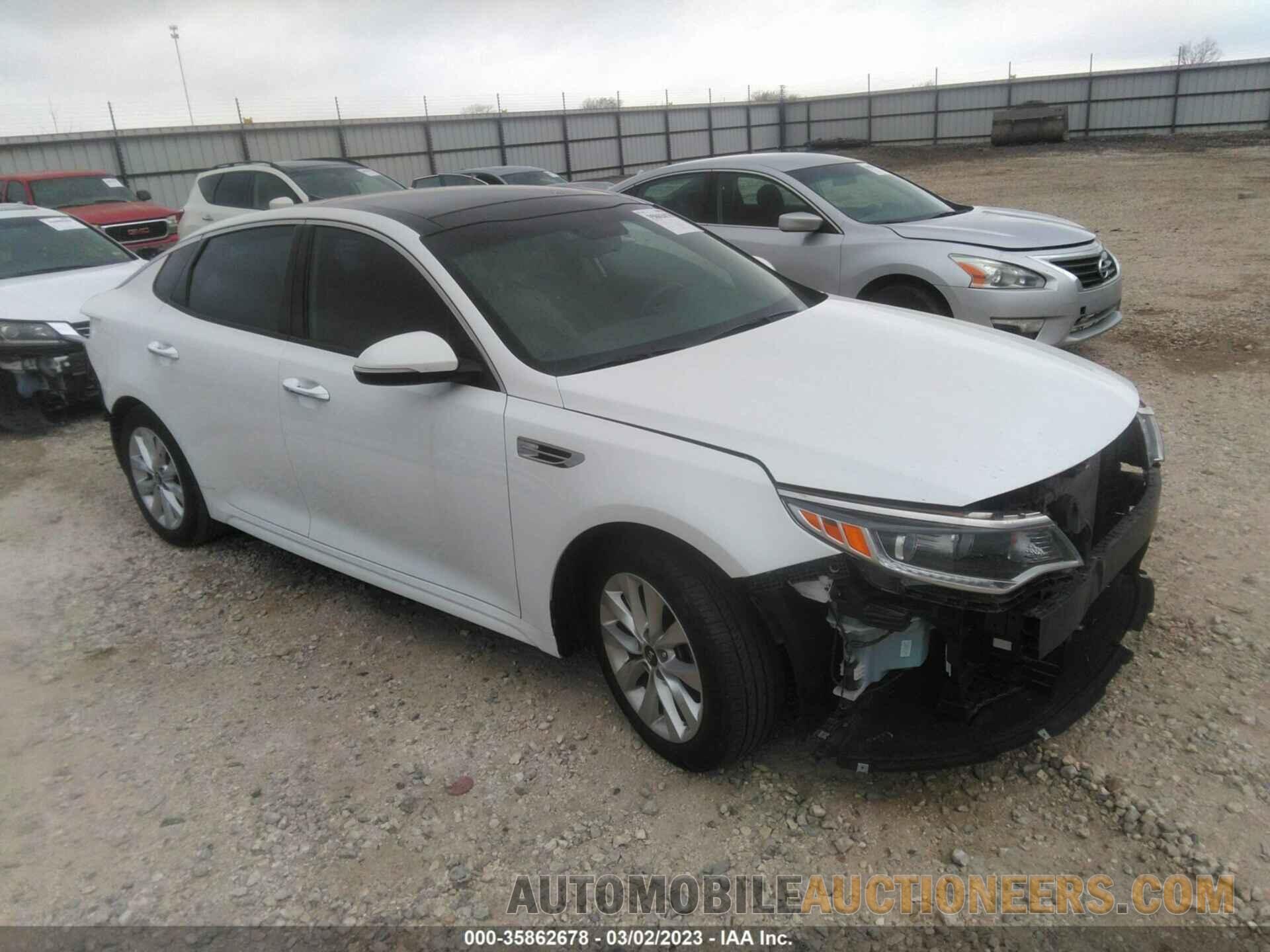 5XXGU4L31JG205360 KIA OPTIMA 2018