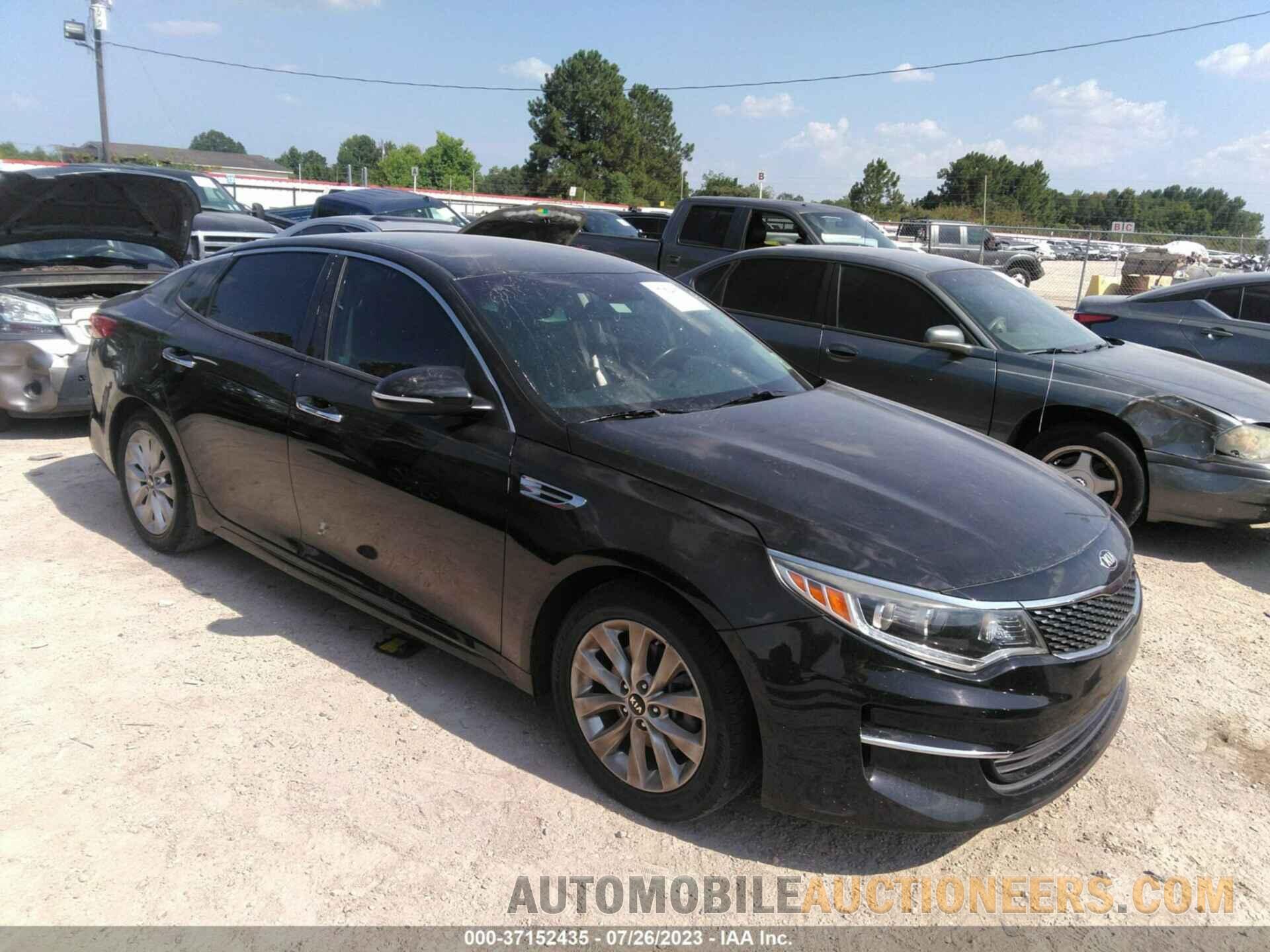 5XXGU4L31JG220585 KIA OPTIMA 2018