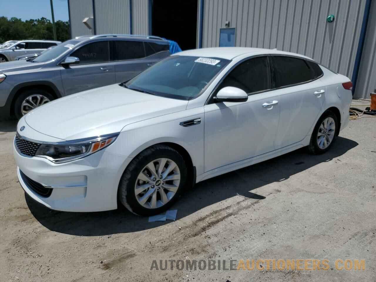 5XXGU4L31JG221199 KIA OPTIMA 2018