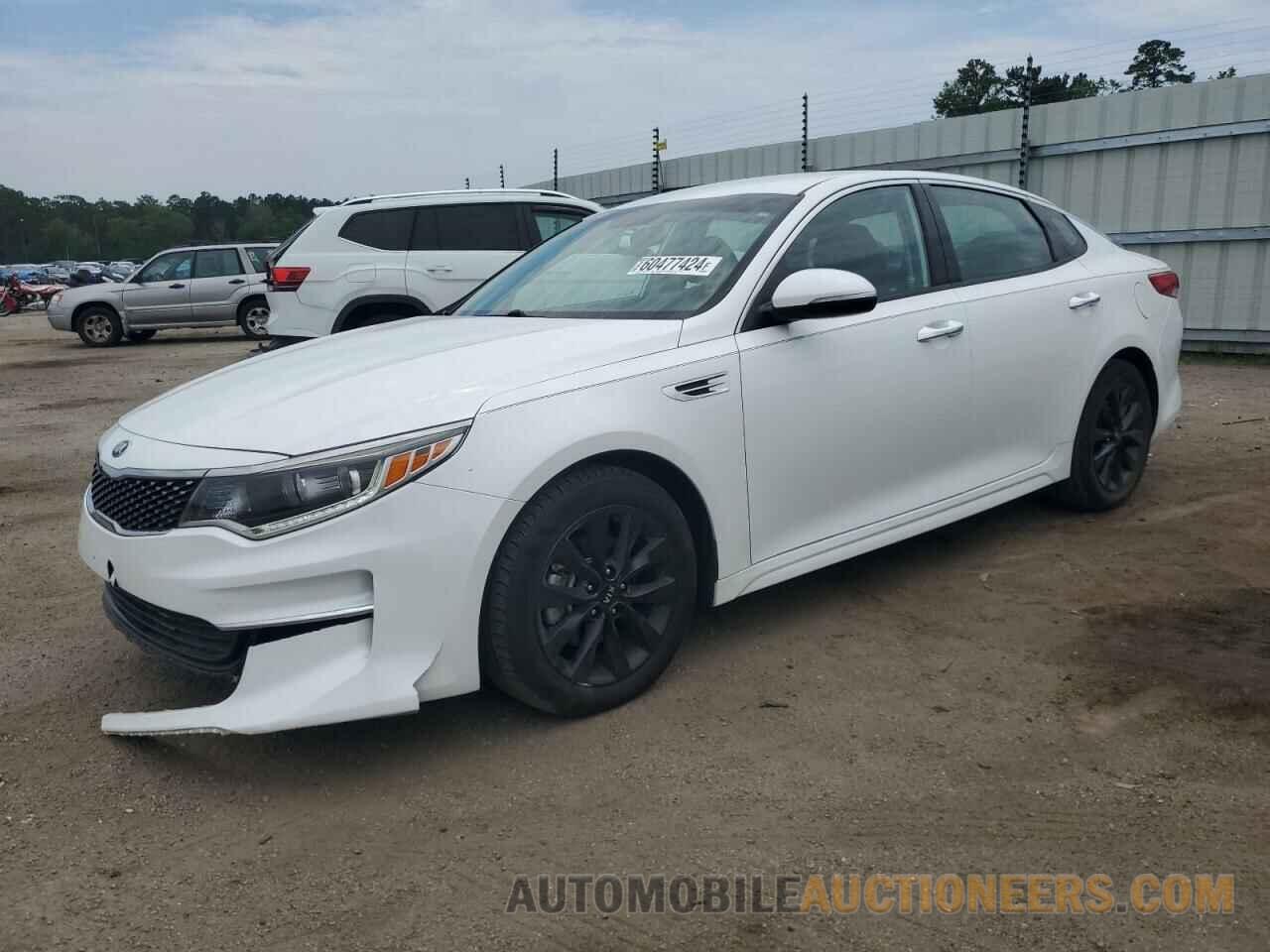 5XXGU4L31JG221705 KIA OPTIMA 2018