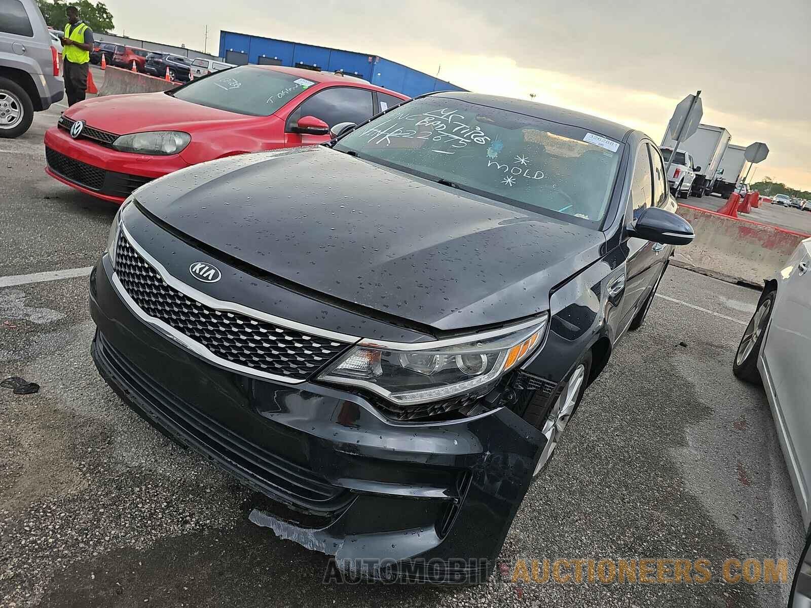 5XXGU4L31JG222675 Kia Optima 2018