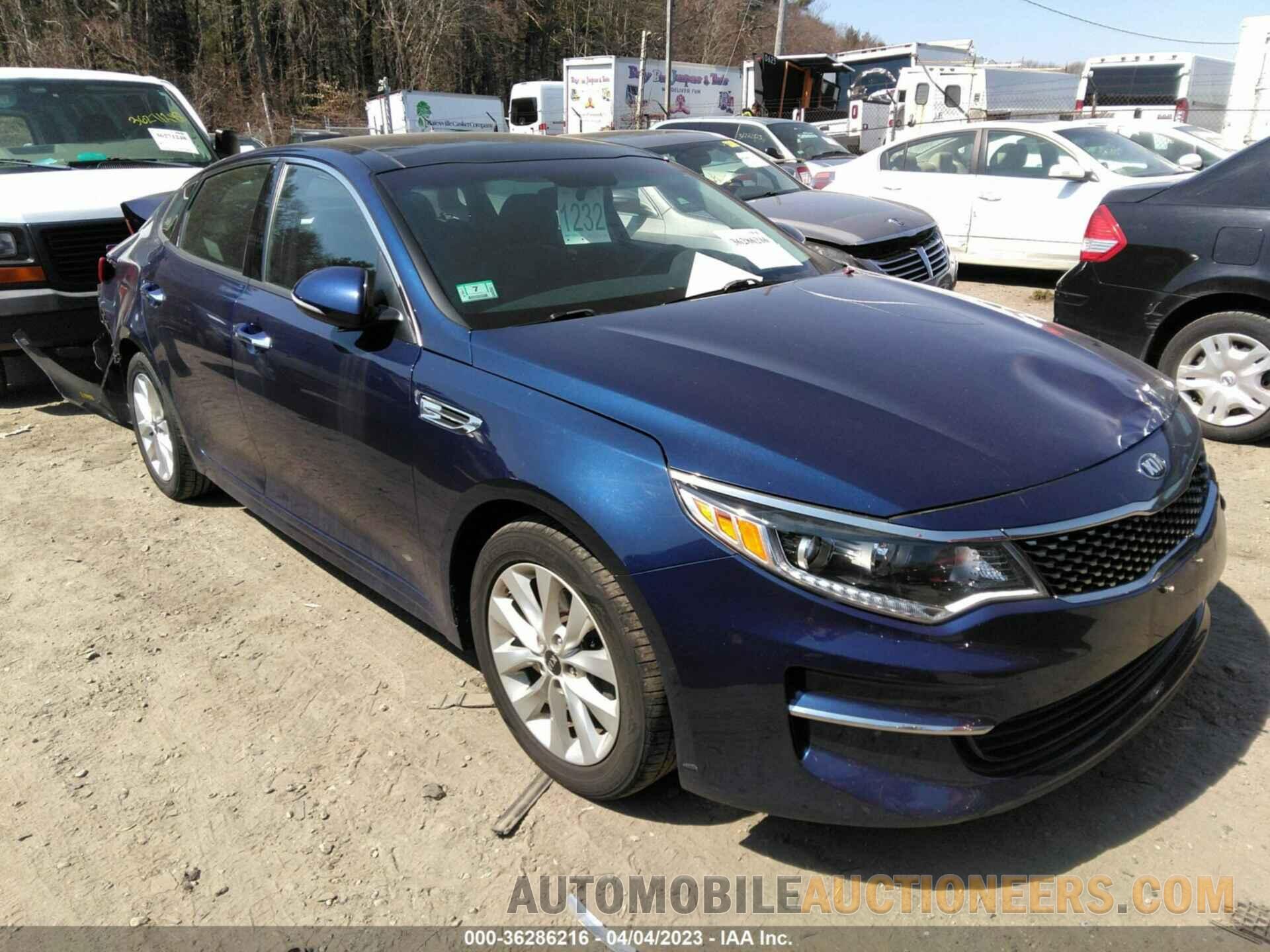 5XXGU4L31JG223342 KIA OPTIMA 2018