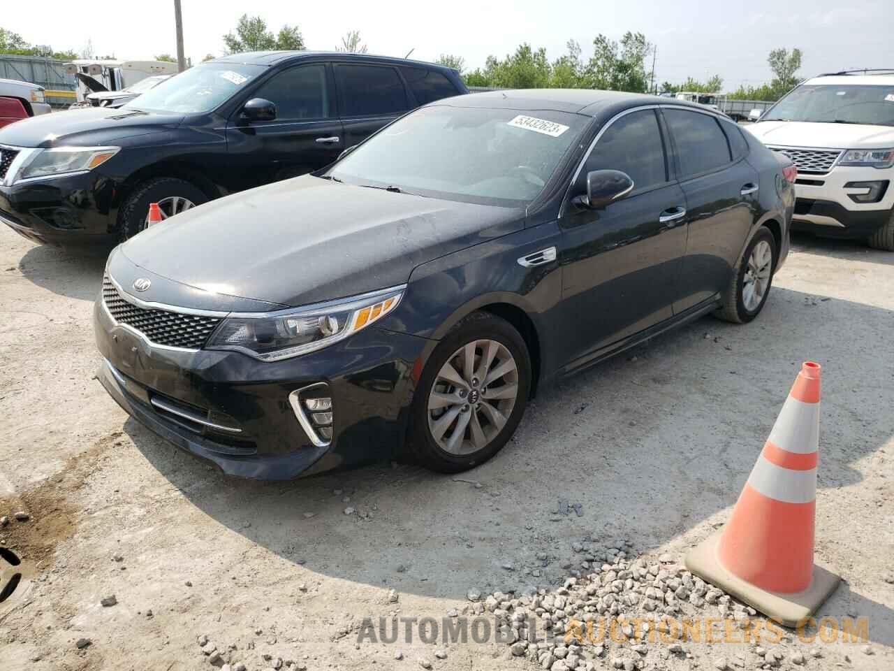 5XXGU4L31JG227021 KIA OPTIMA 2018