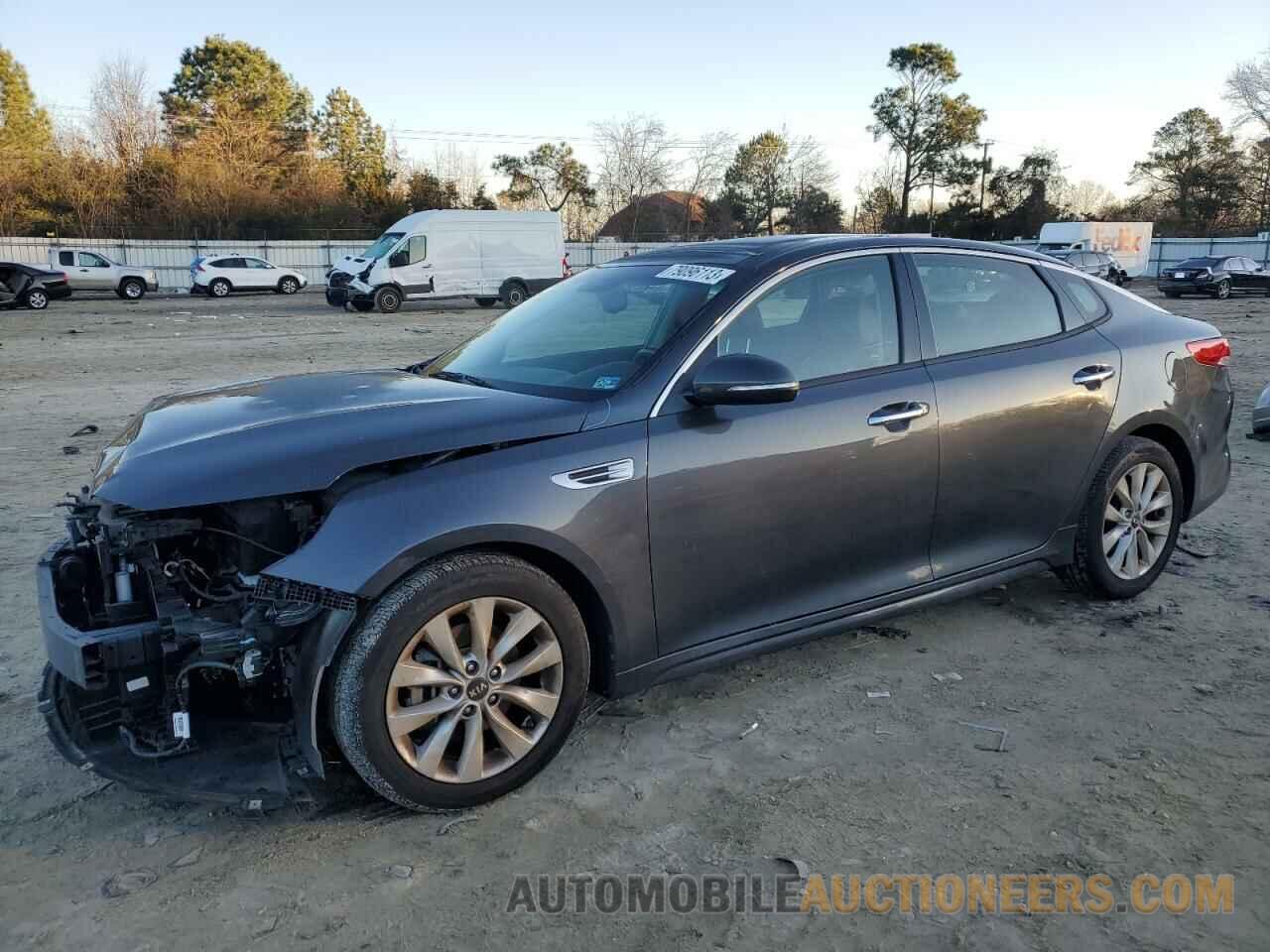 5XXGU4L31JG228301 KIA OPTIMA 2018