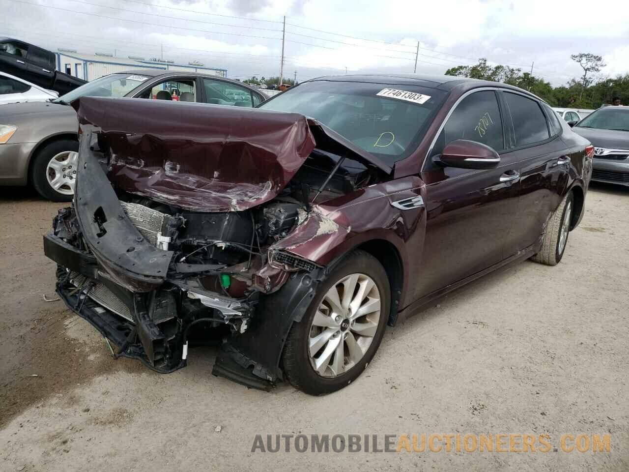 5XXGU4L31JG234387 KIA OPTIMA 2018