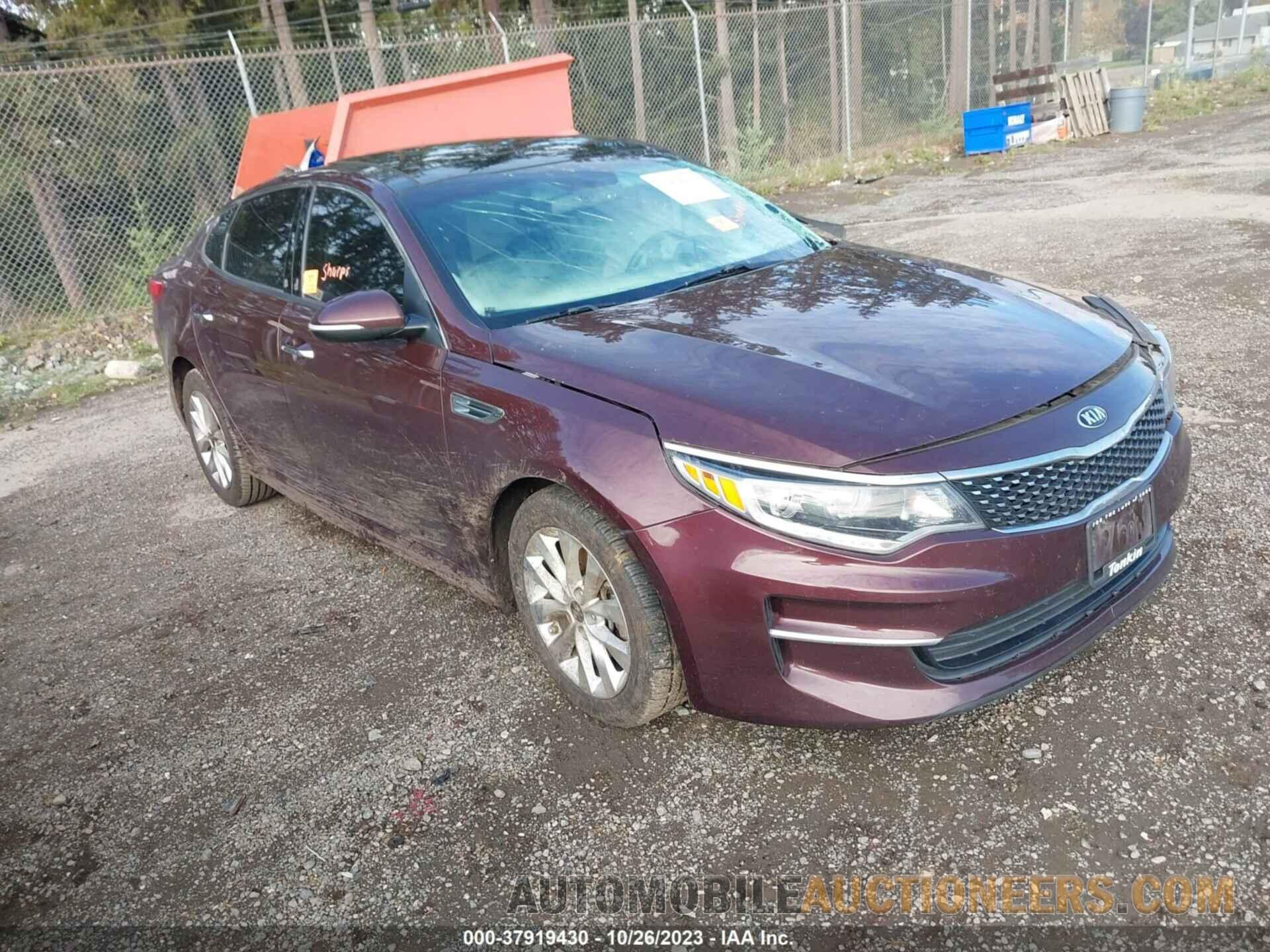 5XXGU4L31JG238729 KIA OPTIMA 2018