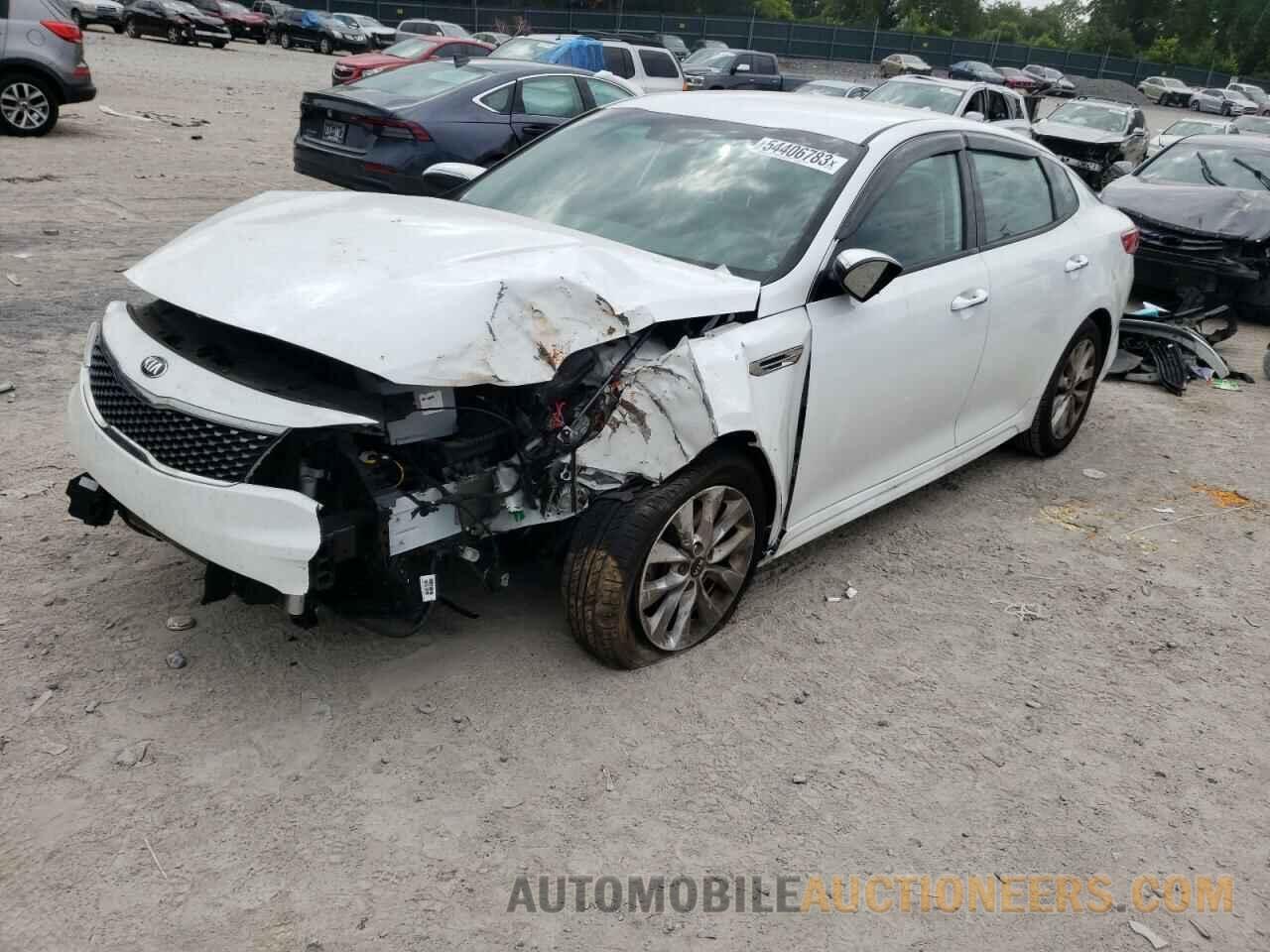 5XXGU4L31JG244336 KIA OPTIMA 2018