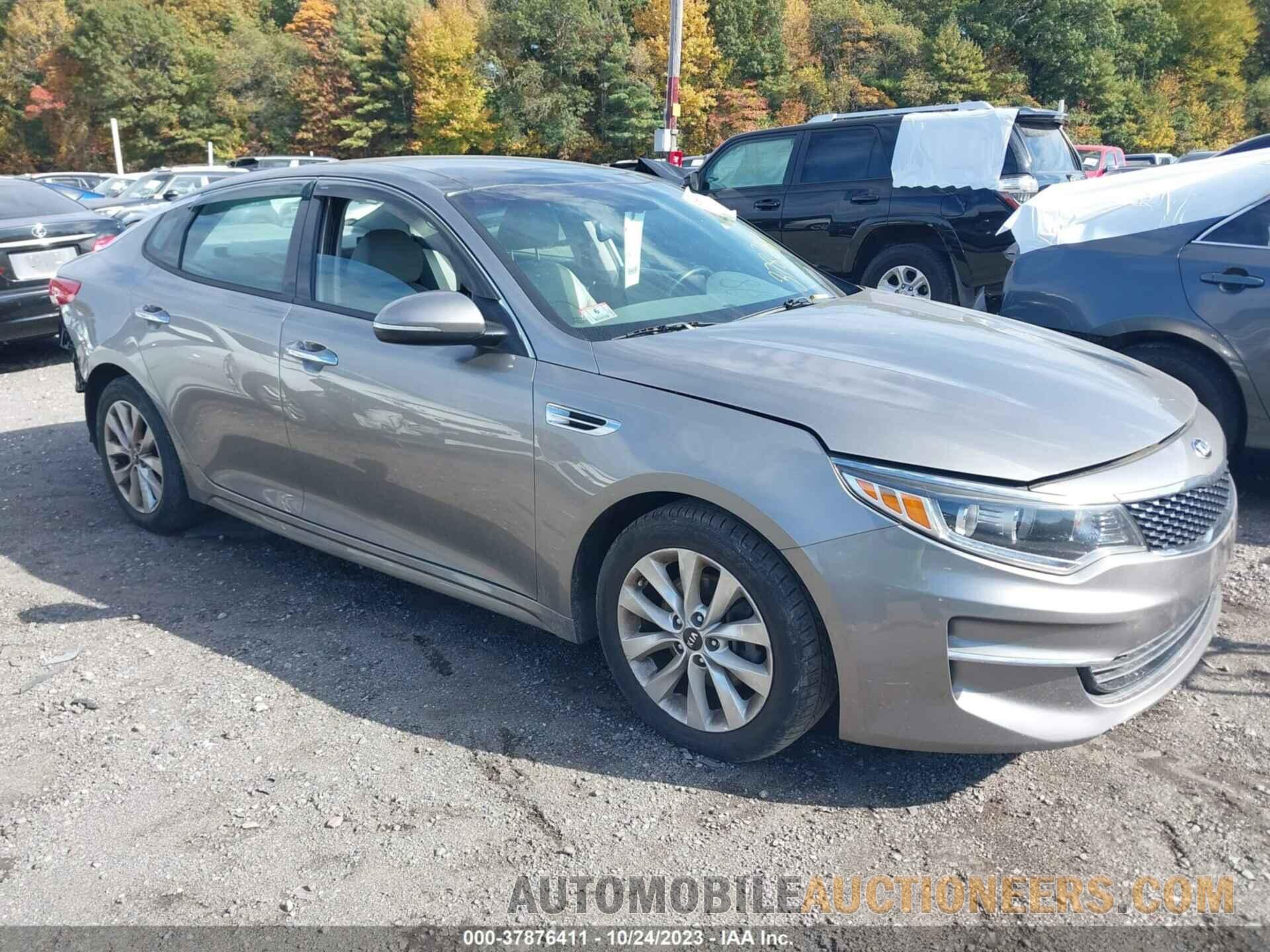 5XXGU4L31JG245552 KIA OPTIMA 2018