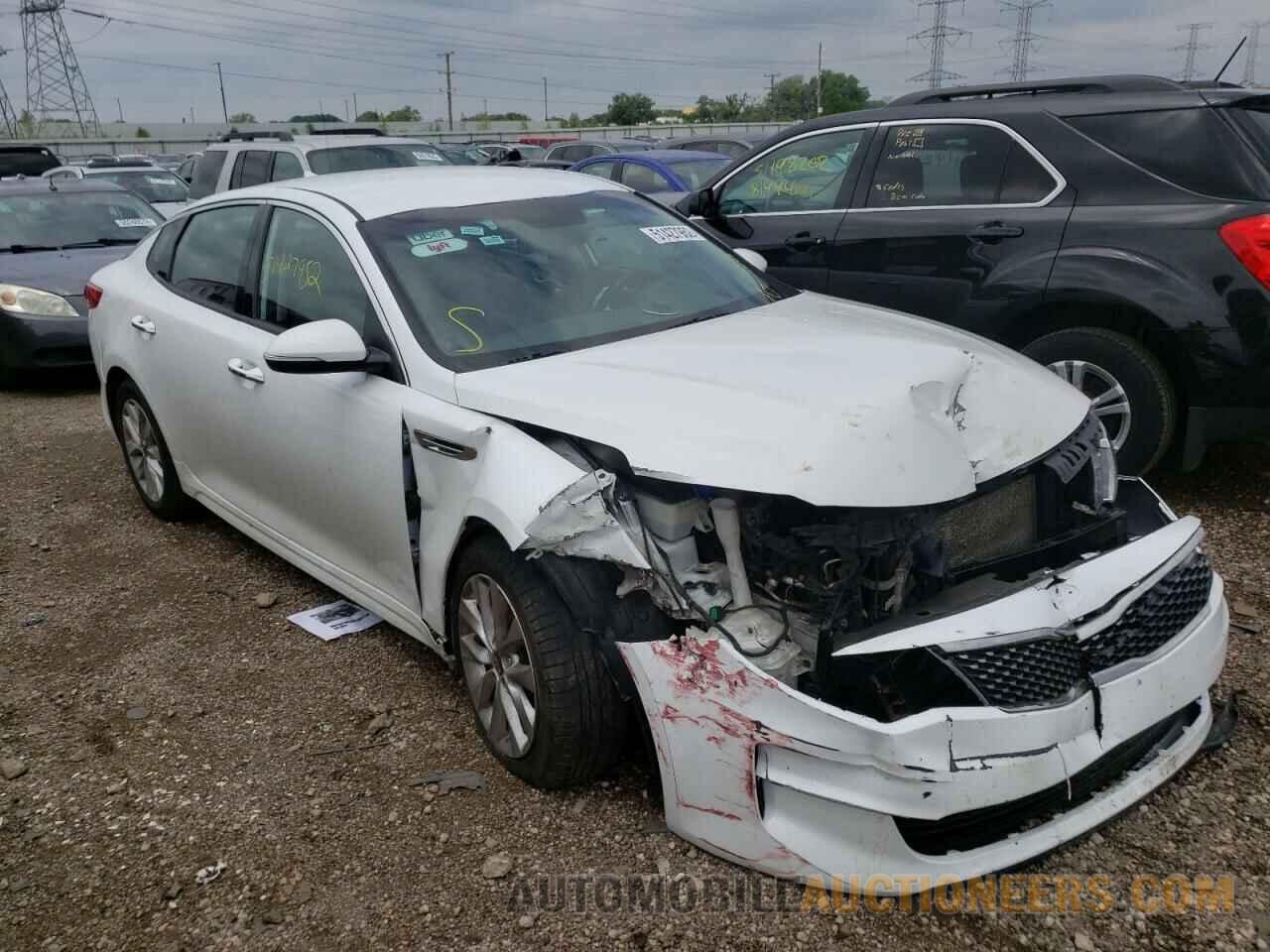 5XXGU4L31JG245907 KIA OPTIMA 2018