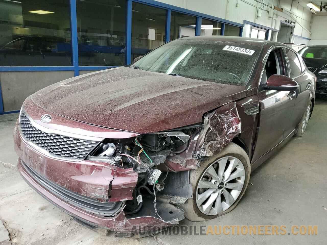 5XXGU4L31JG248418 KIA OPTIMA 2018