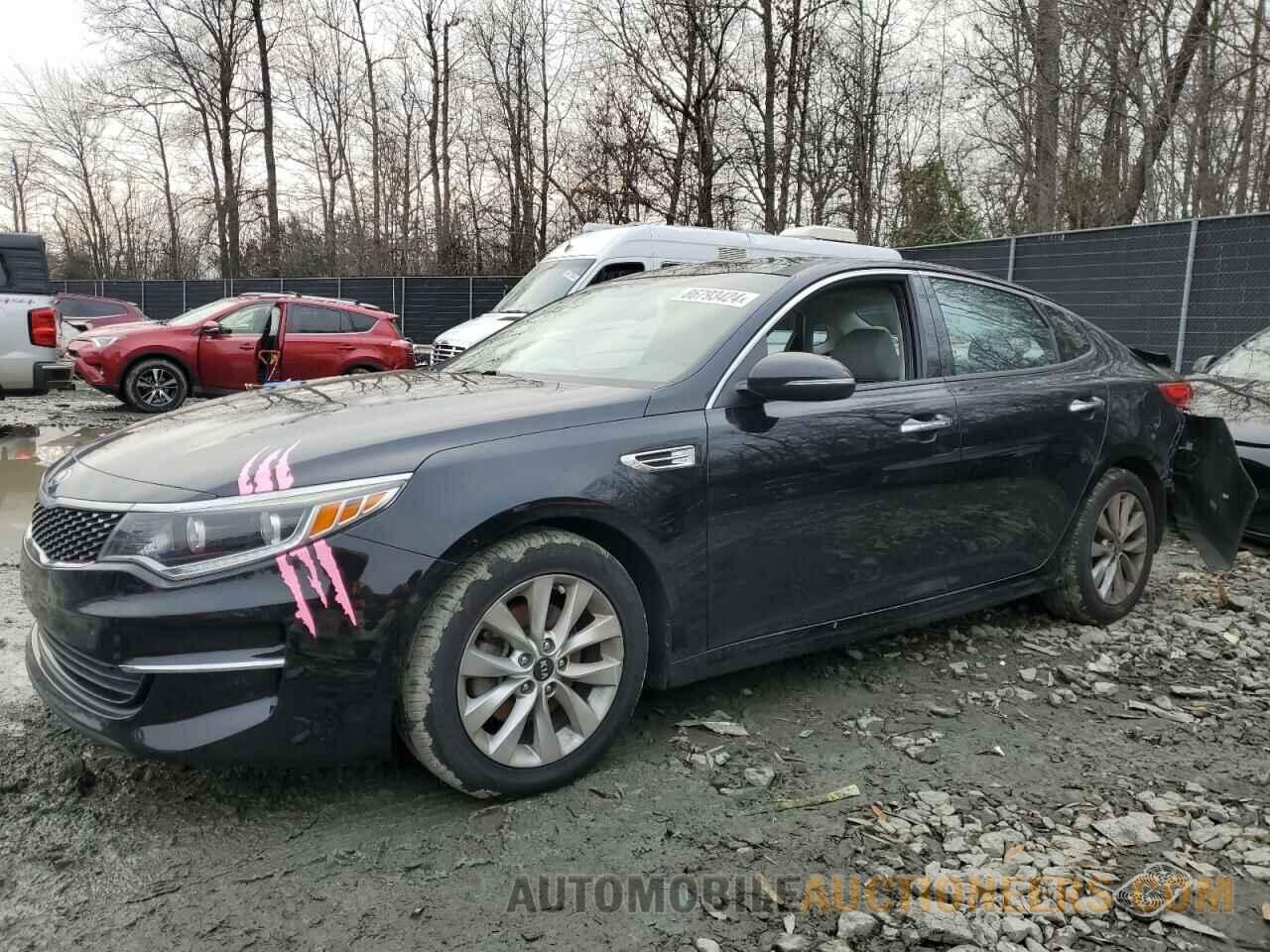 5XXGU4L32GG009629 KIA OPTIMA 2016