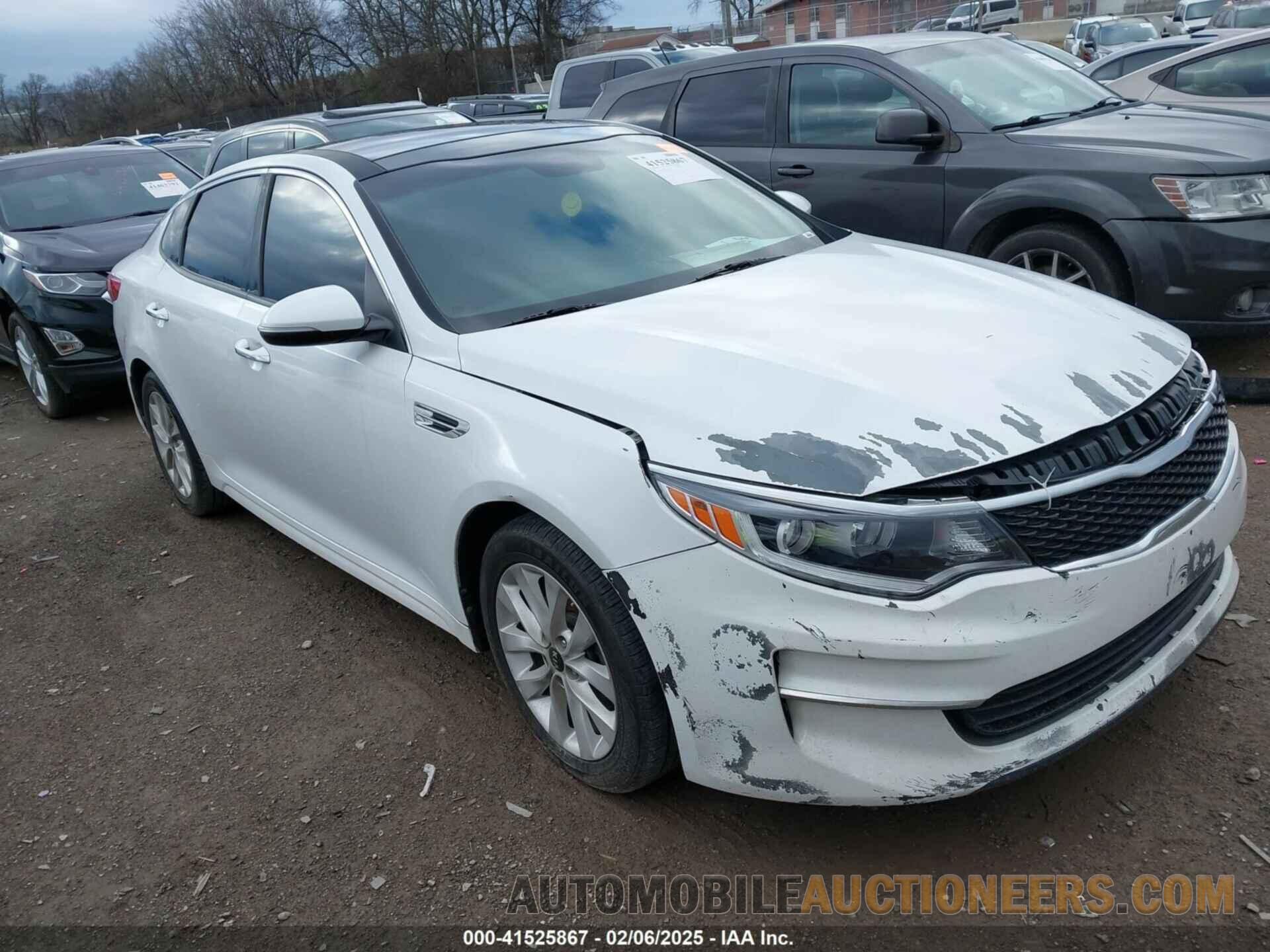 5XXGU4L32GG012563 KIA OPTIMA 2016