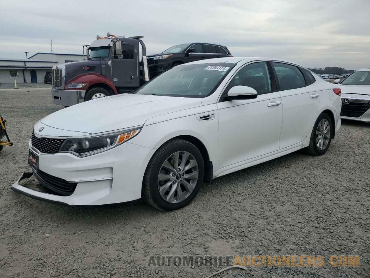 5XXGU4L32GG039794 KIA OPTIMA 2016