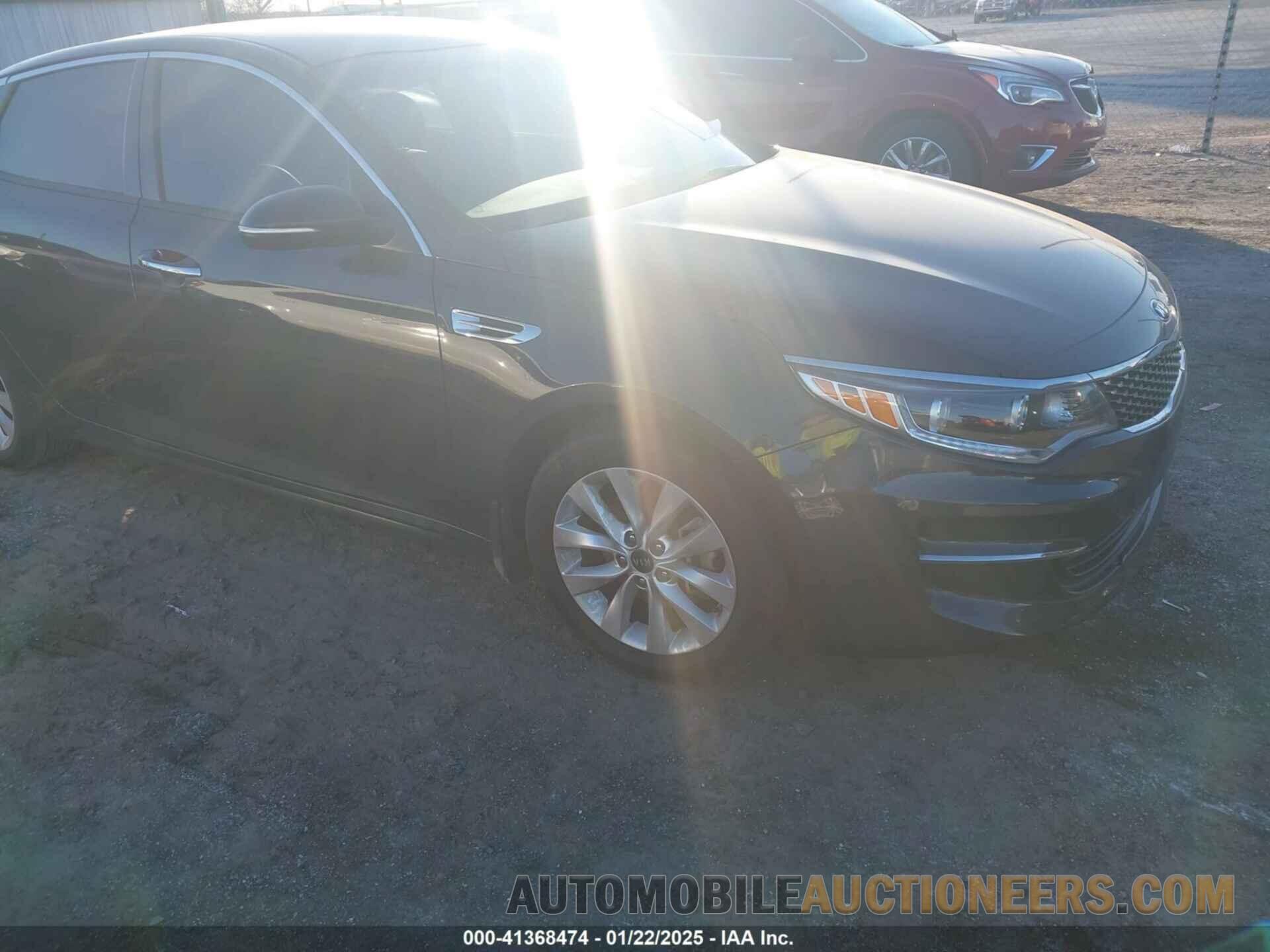 5XXGU4L32GG041920 KIA OPTIMA 2016