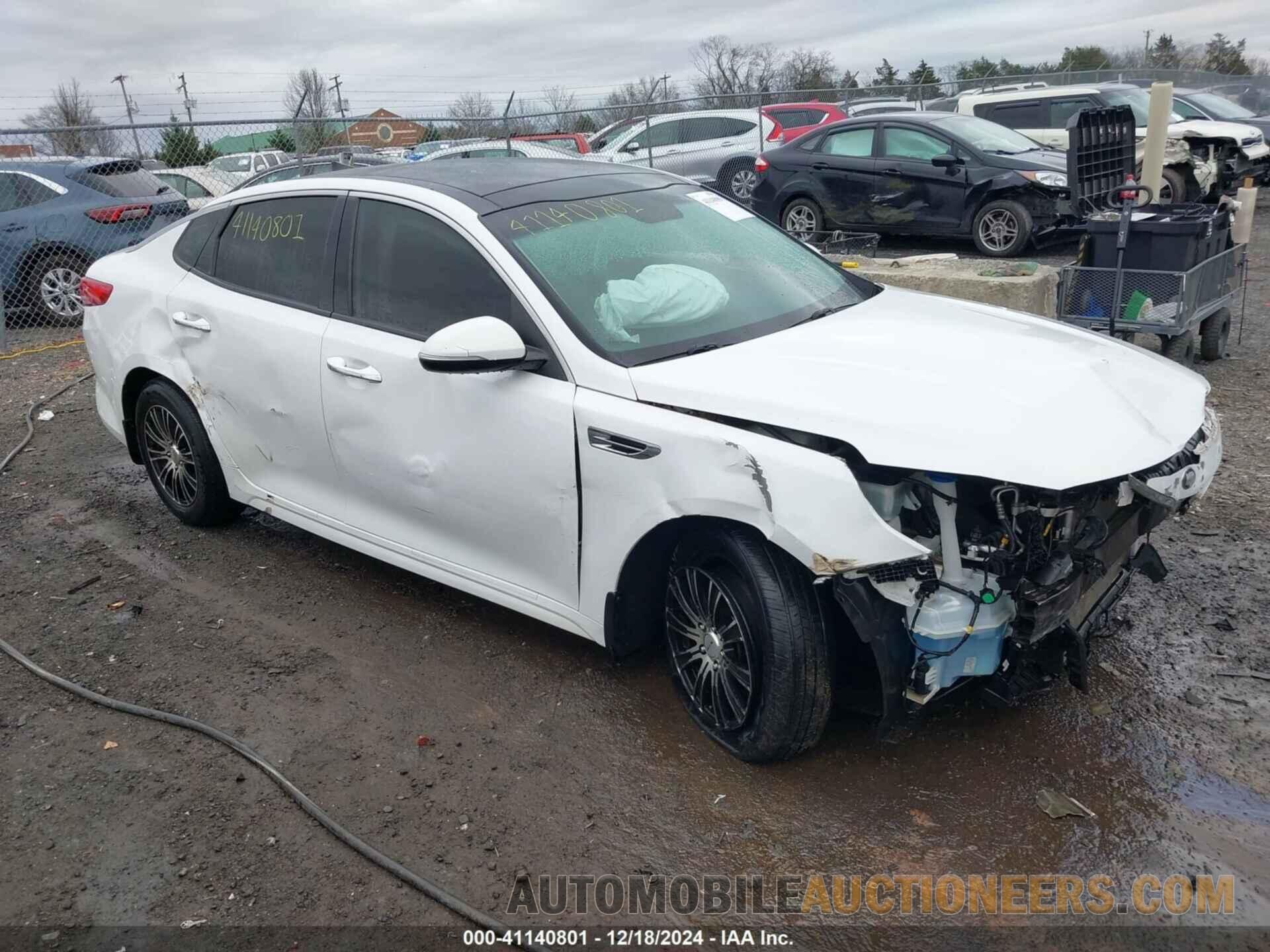 5XXGU4L32GG050794 KIA OPTIMA 2016