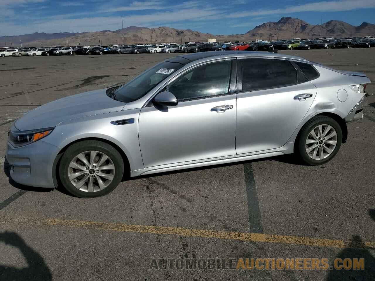 5XXGU4L32GG052383 KIA OPTIMA 2016