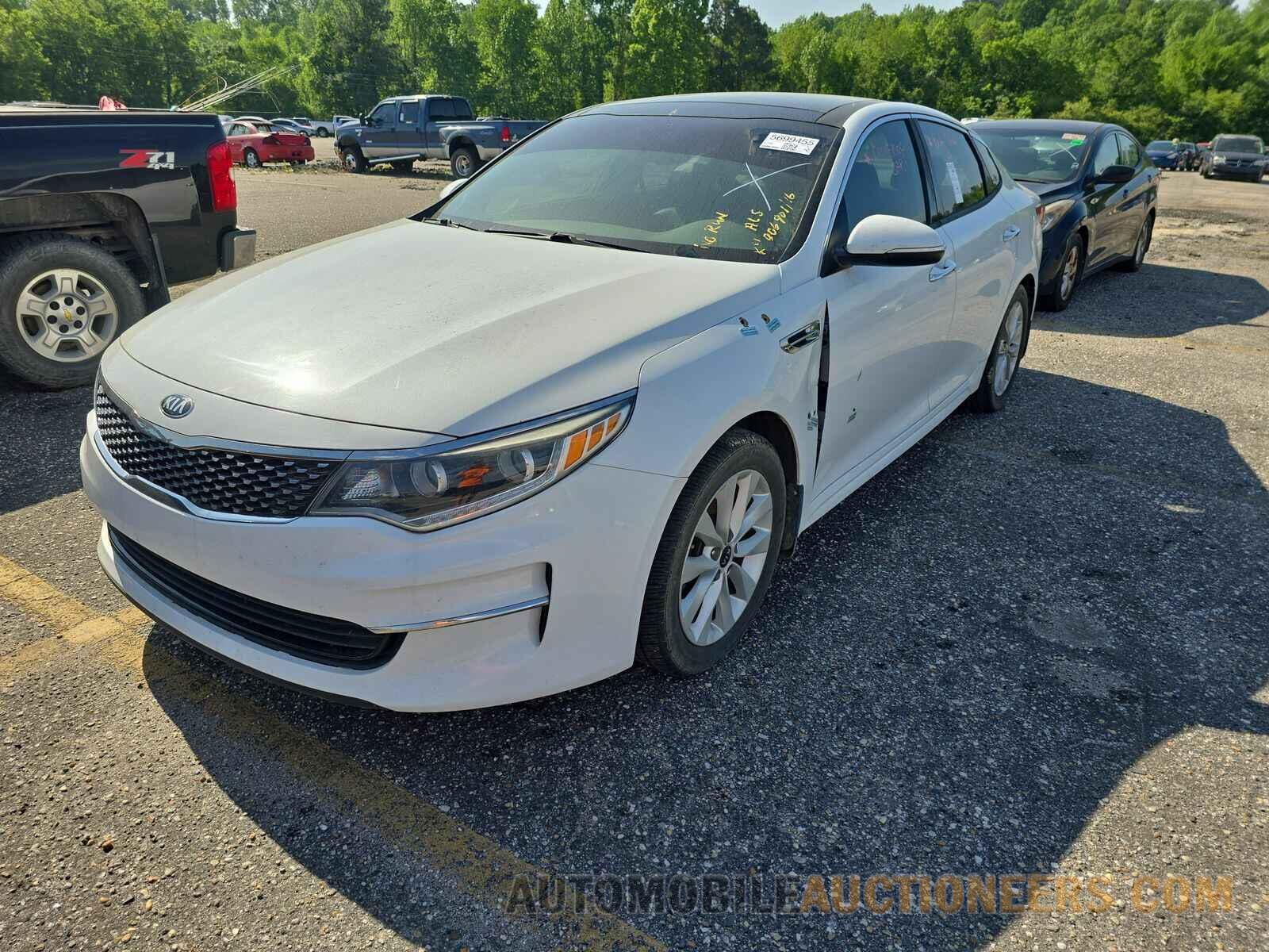 5XXGU4L32GG066901 Kia Optima 2016