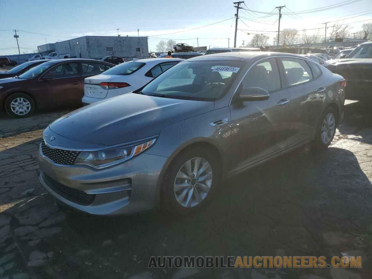 5XXGU4L32GG073573 KIA OPTIMA 2016