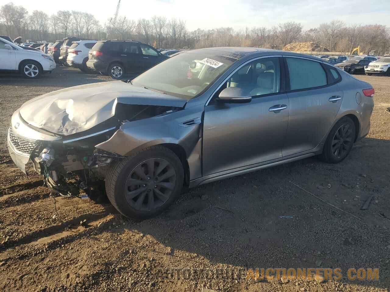 5XXGU4L32GG073749 KIA OPTIMA 2016