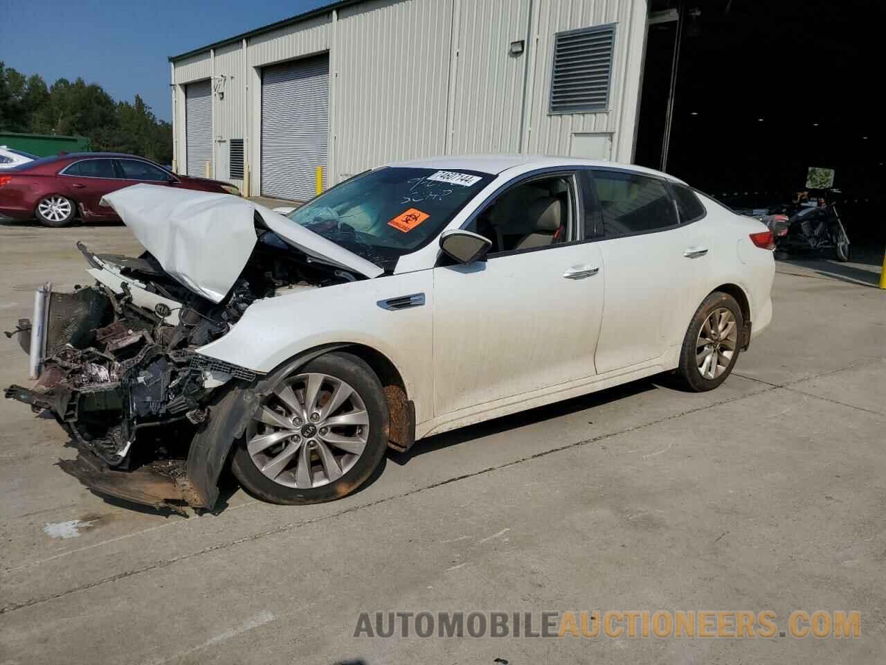 5XXGU4L32GG074853 KIA OPTIMA 2016