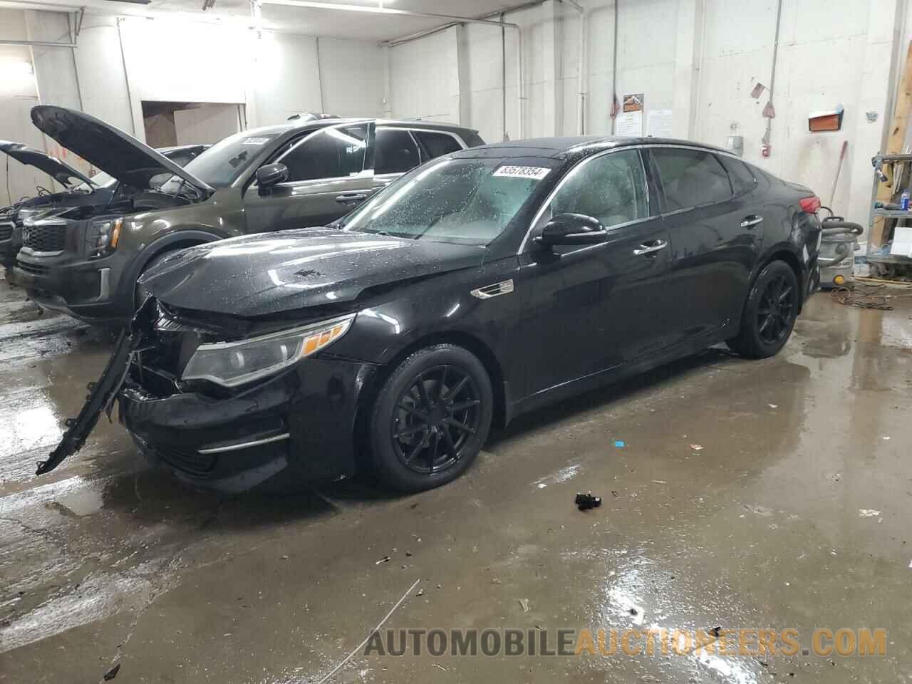 5XXGU4L32GG078983 KIA OPTIMA 2016