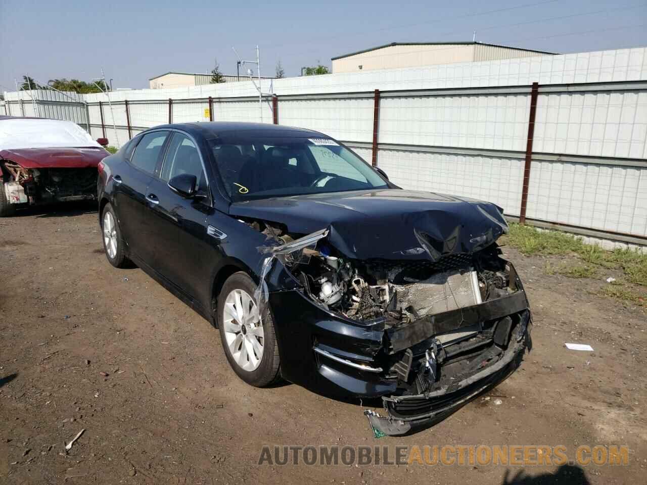 5XXGU4L32GG087439 KIA OPTIMA 2016