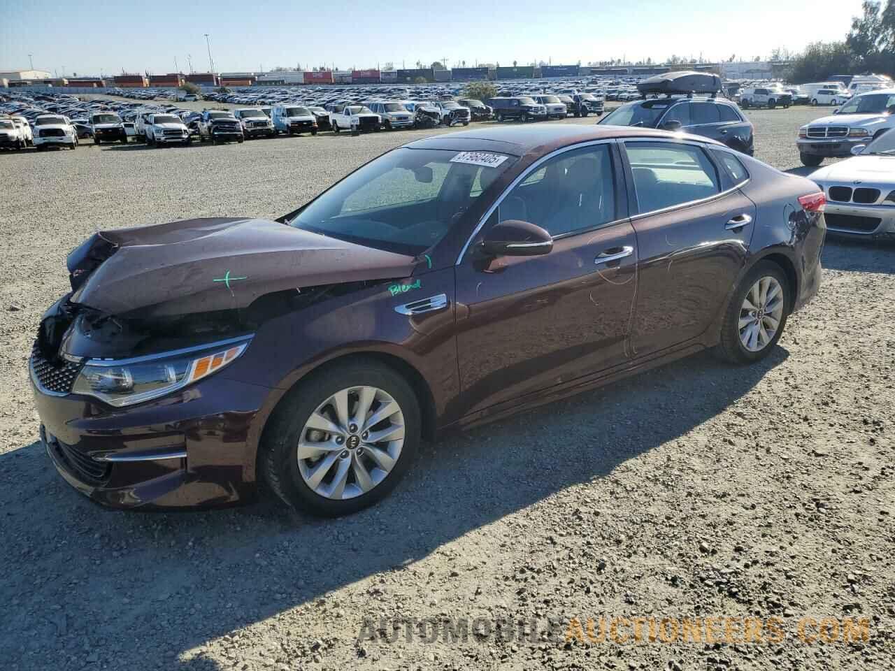 5XXGU4L32GG090907 KIA OPTIMA 2016