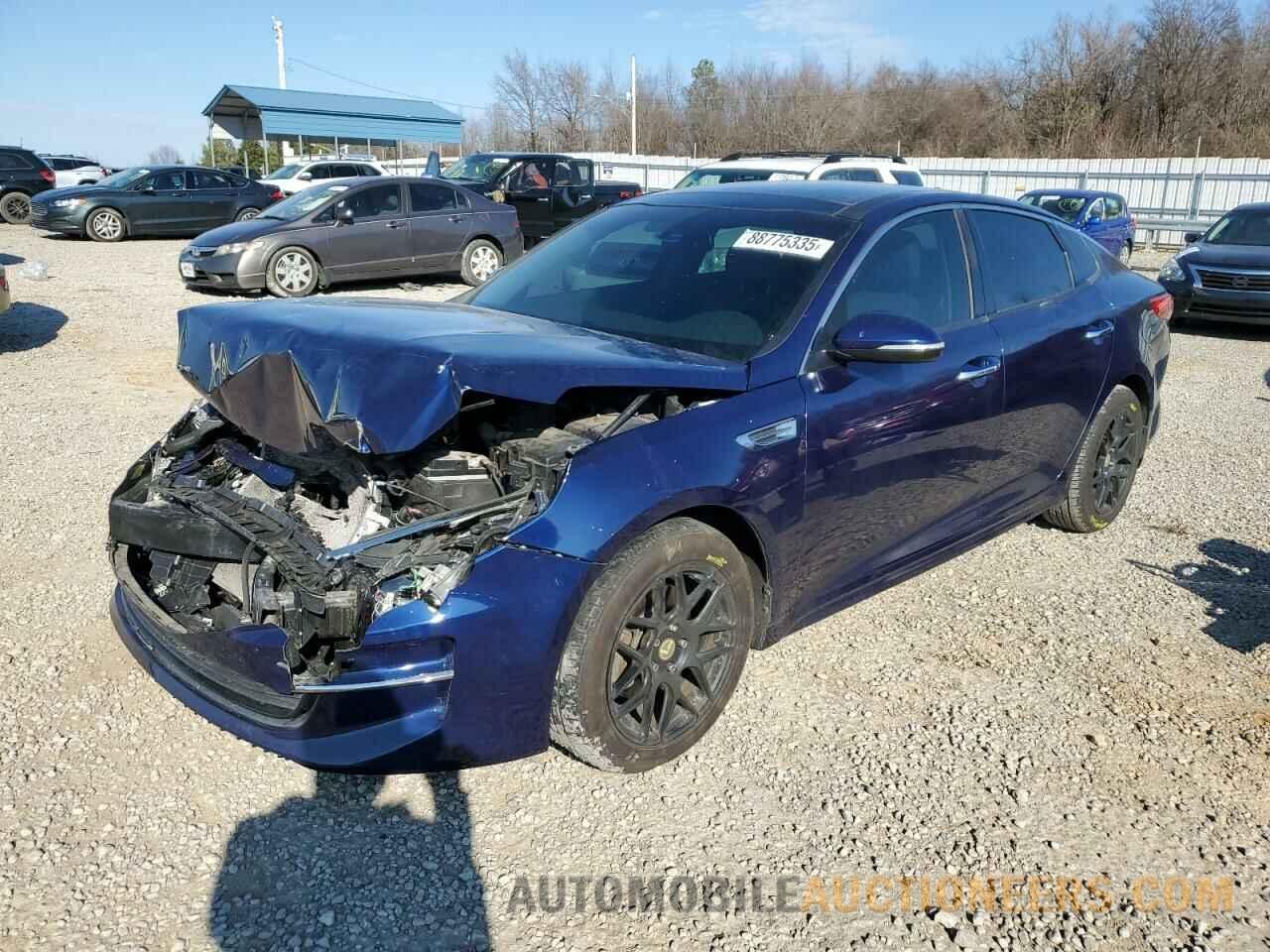 5XXGU4L32GG093287 KIA OPTIMA 2016