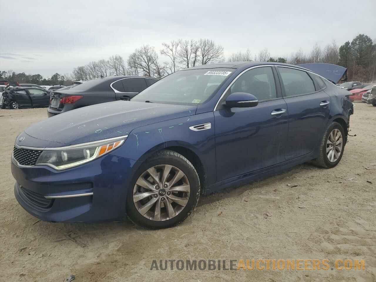 5XXGU4L32GG094343 KIA OPTIMA 2016