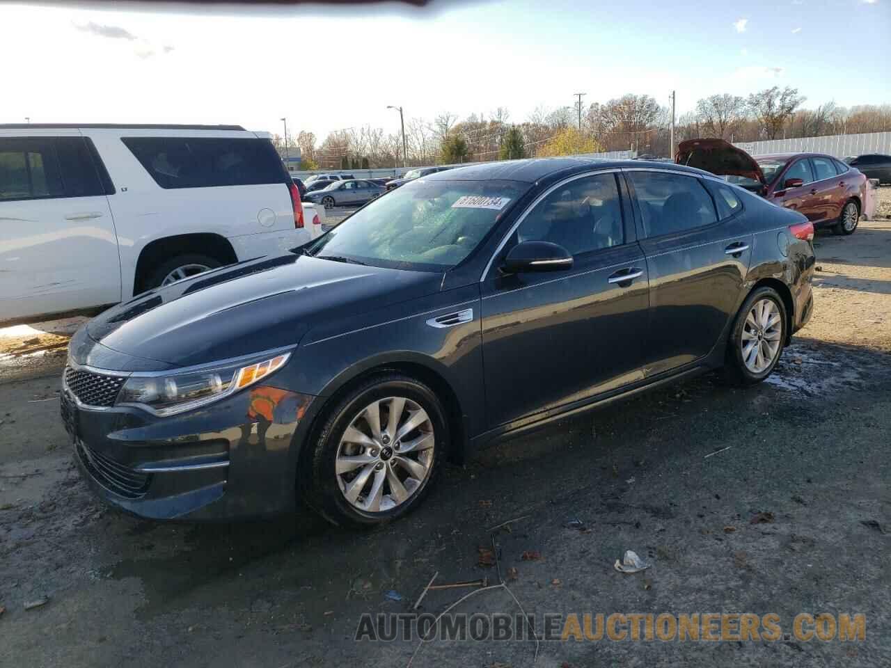 5XXGU4L32GG121069 KIA OPTIMA 2016