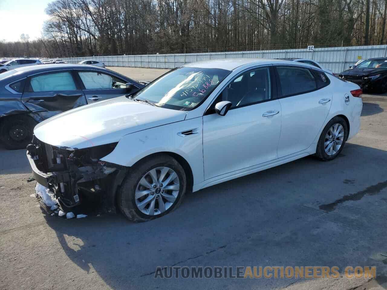 5XXGU4L32HG163436 KIA OPTIMA 2017