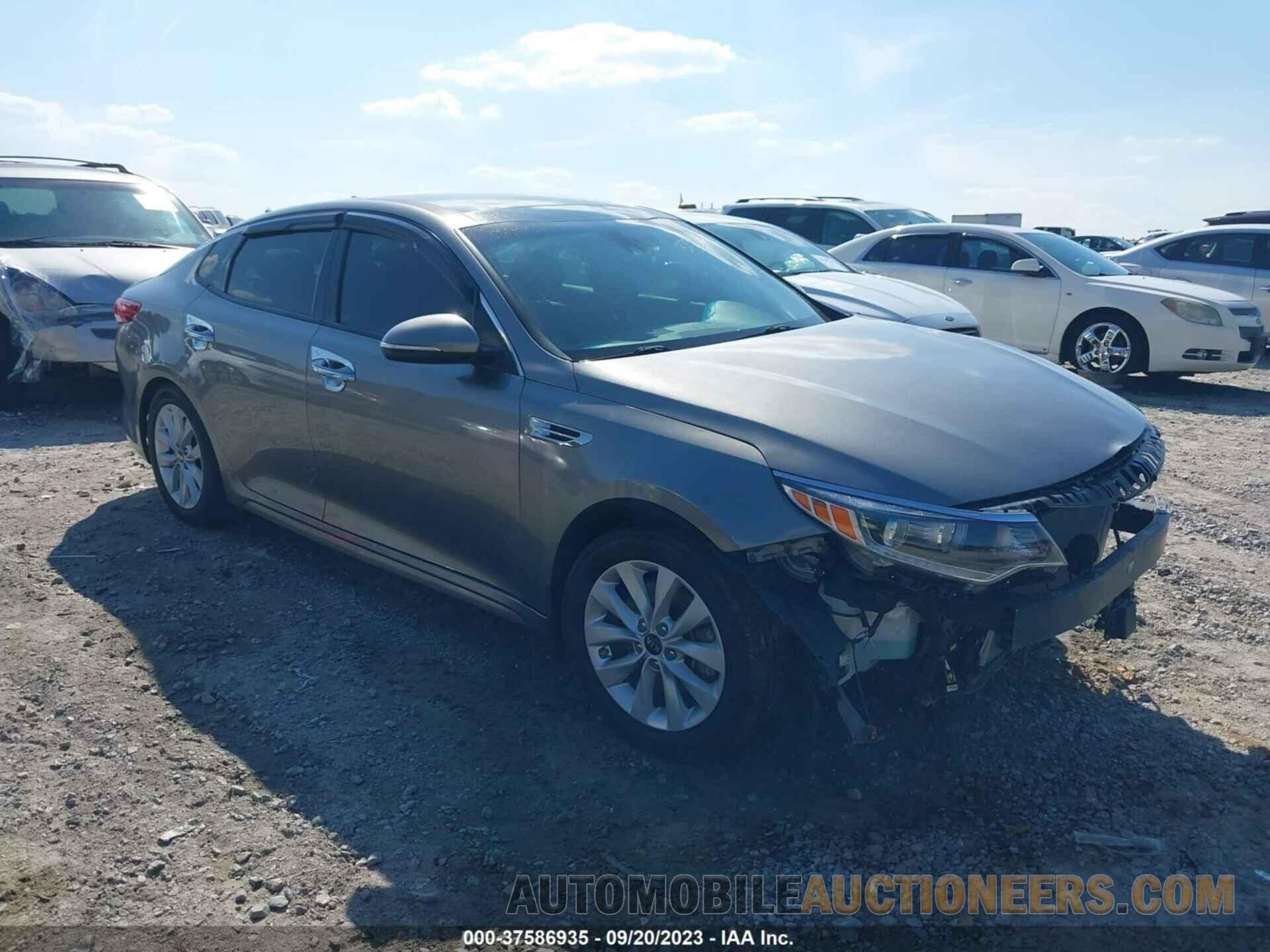 5XXGU4L32JG181621 KIA OPTIMA 2018