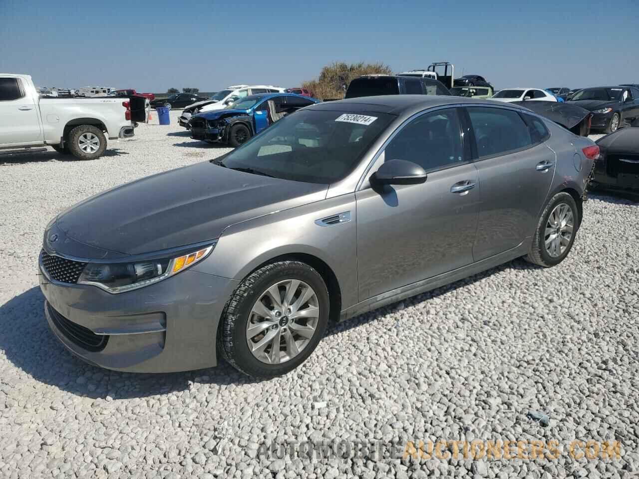 5XXGU4L32JG184079 KIA OPTIMA 2018